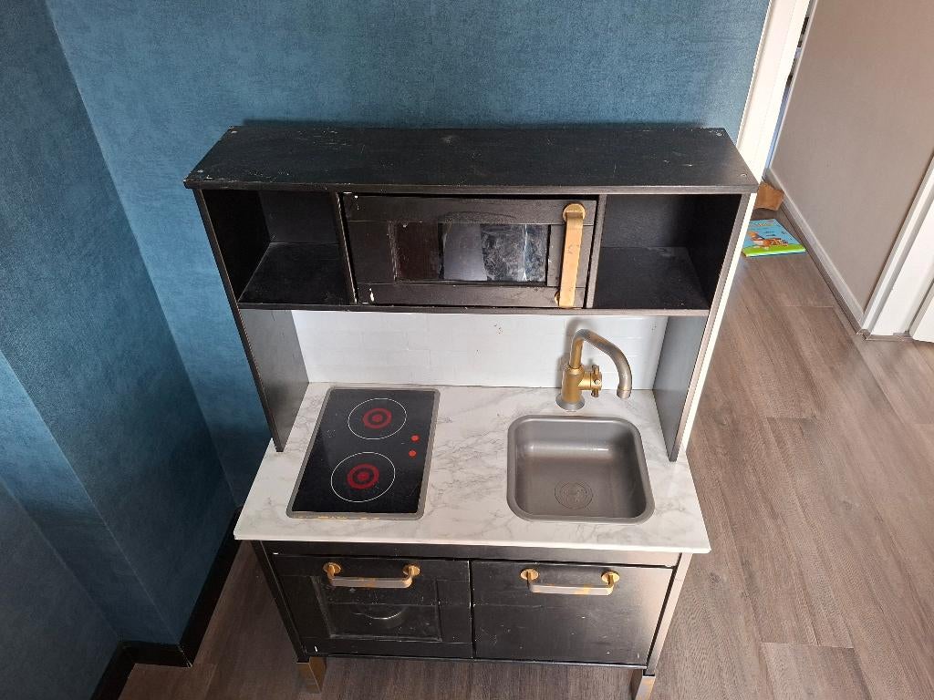 Ikea speelkeuken, Ophalen, Gebruikt, Hout, Speelkeuken