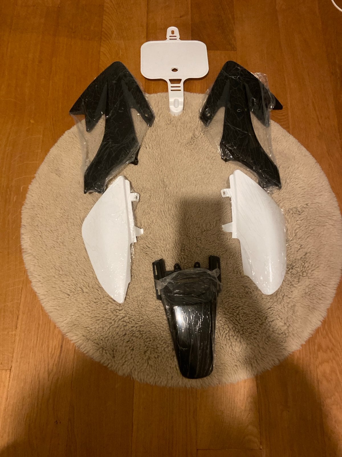Gloednieuwe pitbike kappen set in plastic, Ophalen of Verzenden, Nieuw