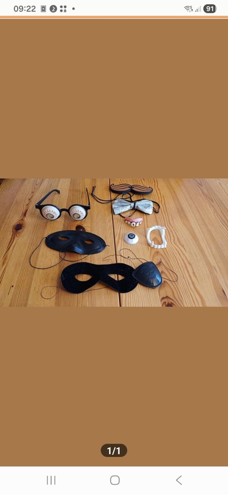 Carnaval attributen, Ophalen, Carnaval
