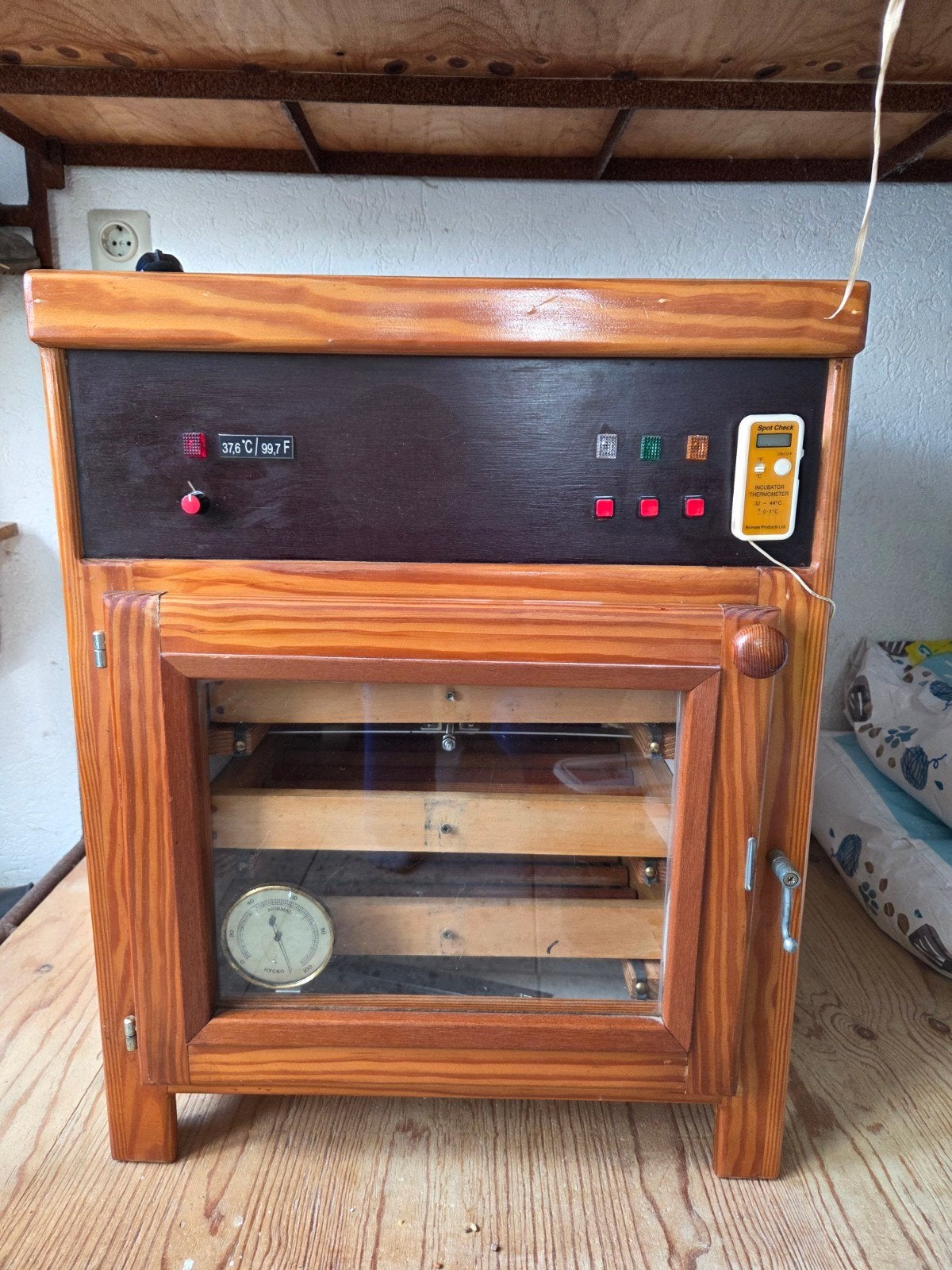 broedmachine, Ophalen, Zo goed als nieuw, Broedmachine