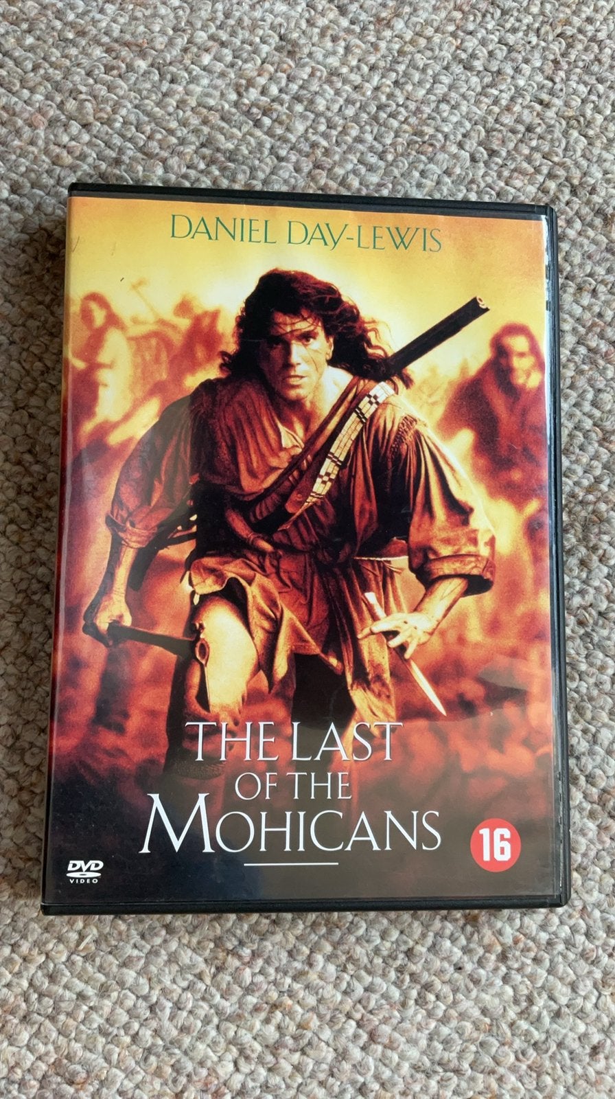 THE LAST OF THE MOHICANS., Vanaf 16 jaar, Verzenden, Zo goed als nieuw, Frans