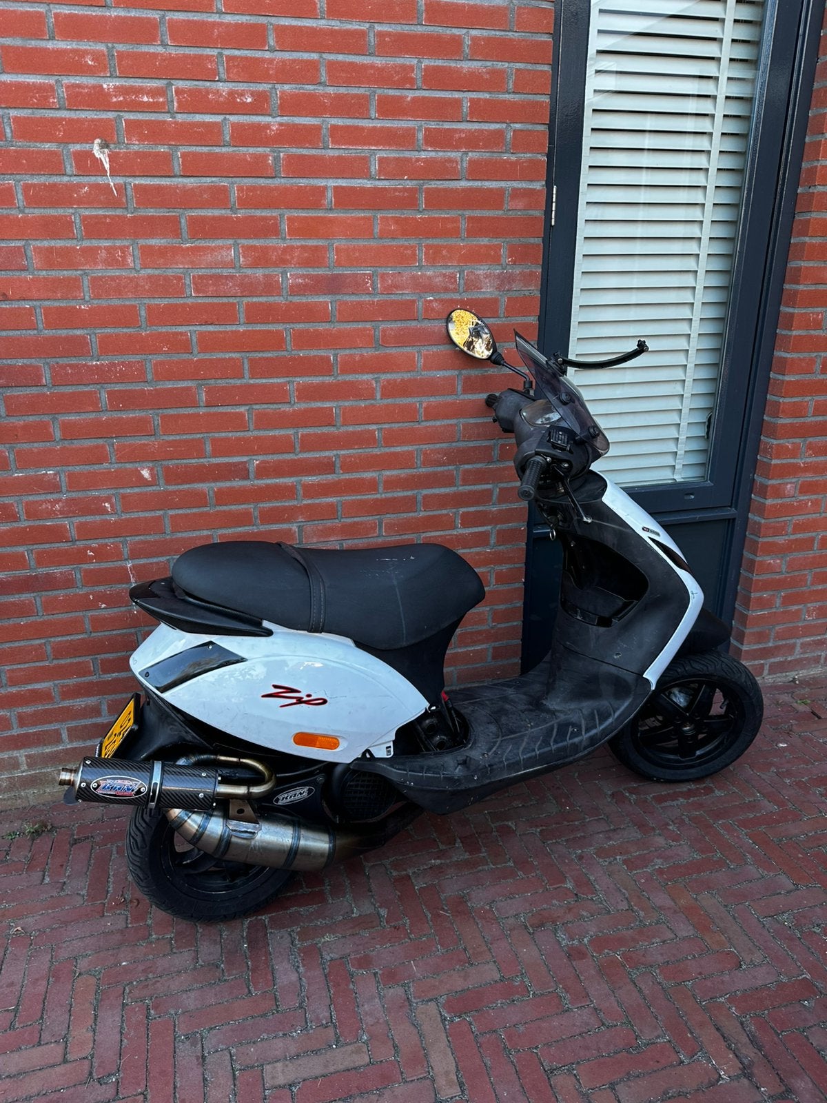 Piaggio zip 172cc SP vork, Ophalen, Zo goed als nieuw, Benzine, Piaggio