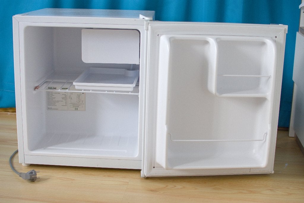 Proline BRF45 Koelkast - Compact en Functioneel, Ophalen, Gebruikt, Minder dan 75 liter, Met vriesvak