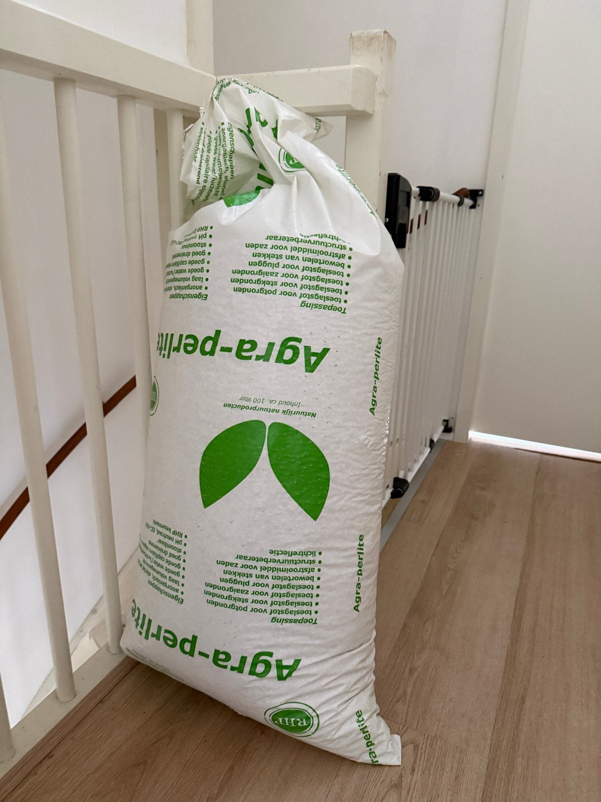 Agra-Perlite ~90 liter - Natuurlijk substraat, Tuin en Terras, Aarde en Mest, Ophalen, Overige typen