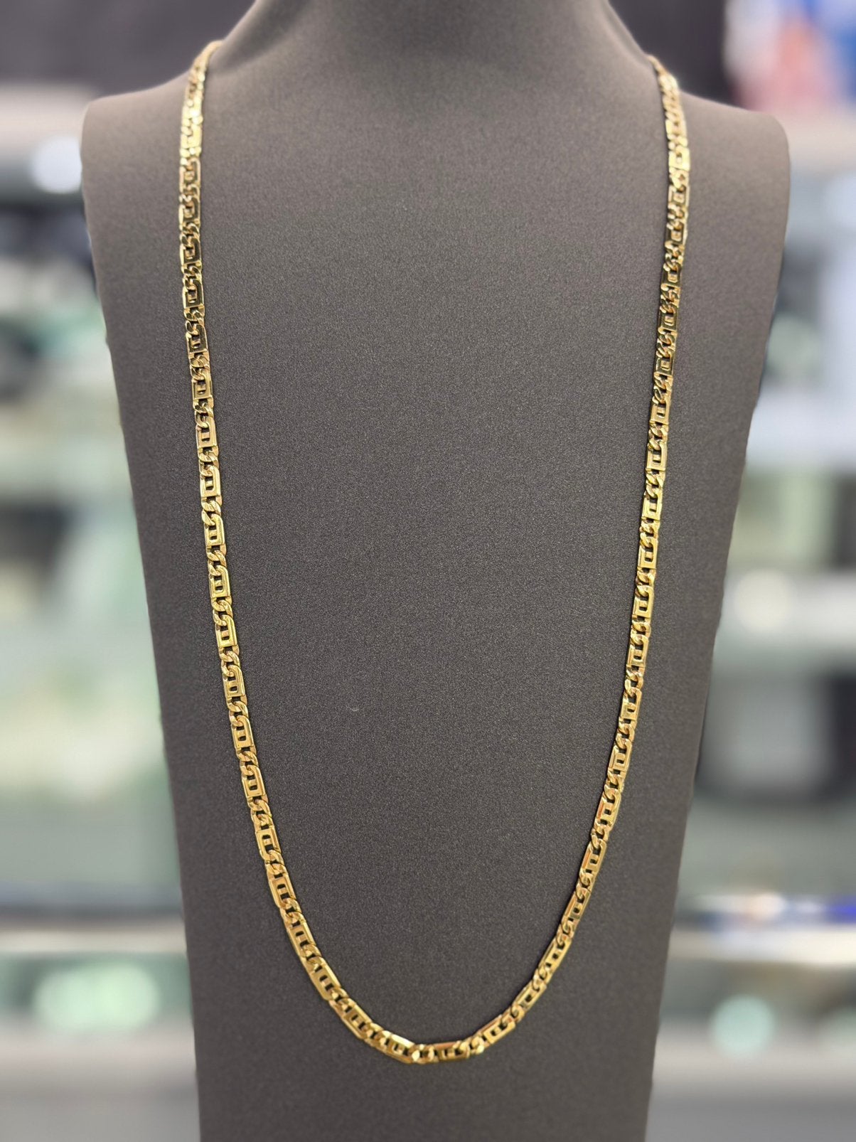 14 Karaat Goud - Ketting - Rollie Ketting - Nieuw - 28.88Gr, Ophalen of Verzenden, Nieuw, Goud, Goud
