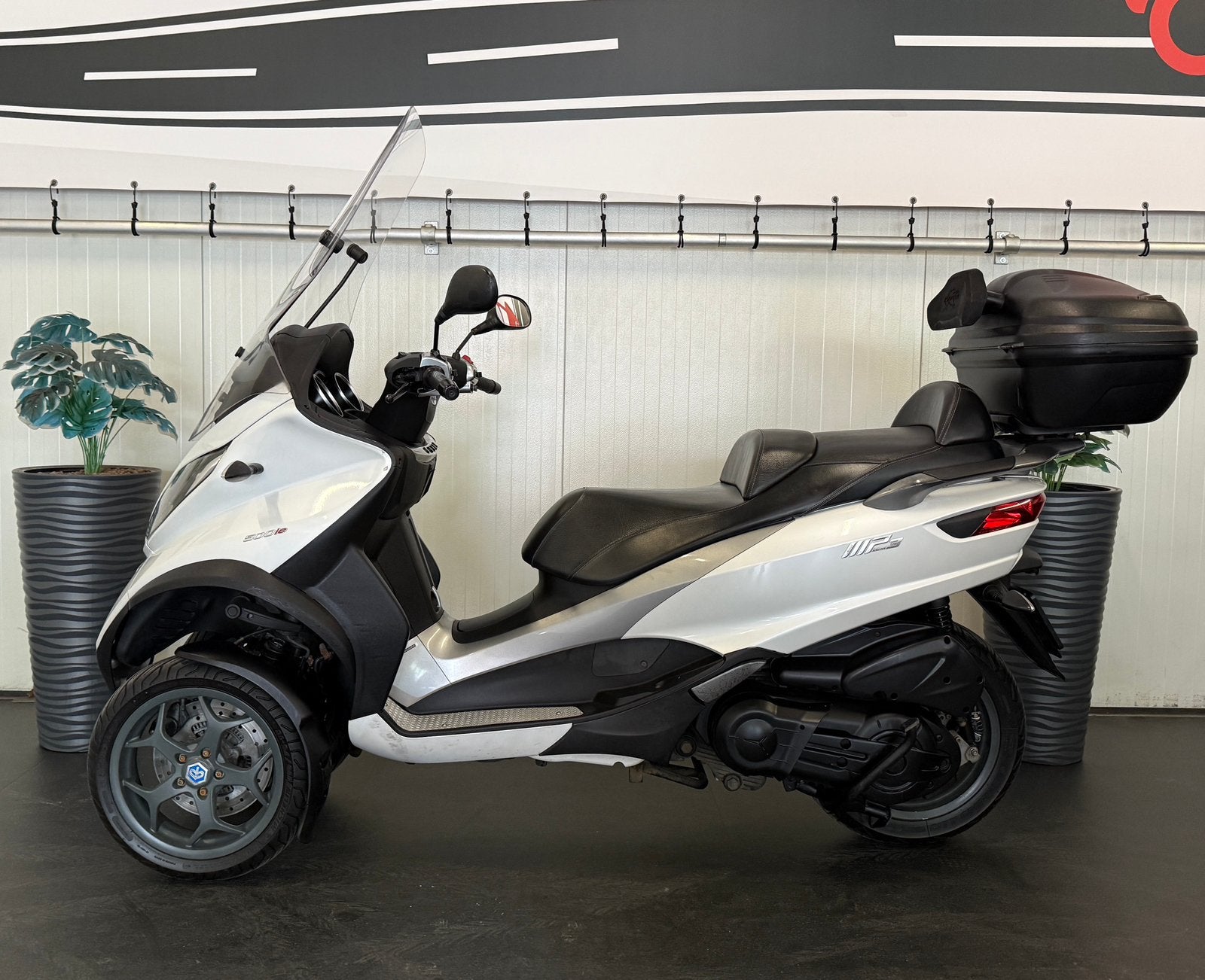 Piaggio Mp3 500 LT Bussines • Auto rijbewijs • ABS • ASR•, Scooter, Bedrijf, Automaat, 1 cilinder