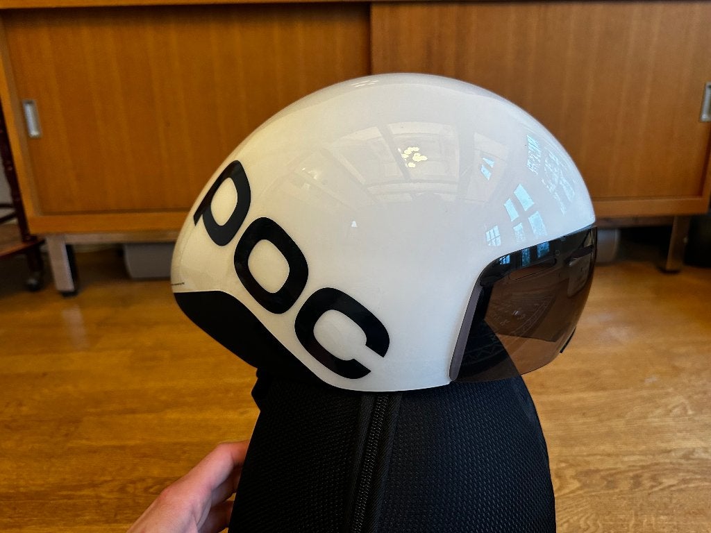 POC Cerebel tijdrit triathlon helm, Ophalen, M, Zo goed als nieuw, POC