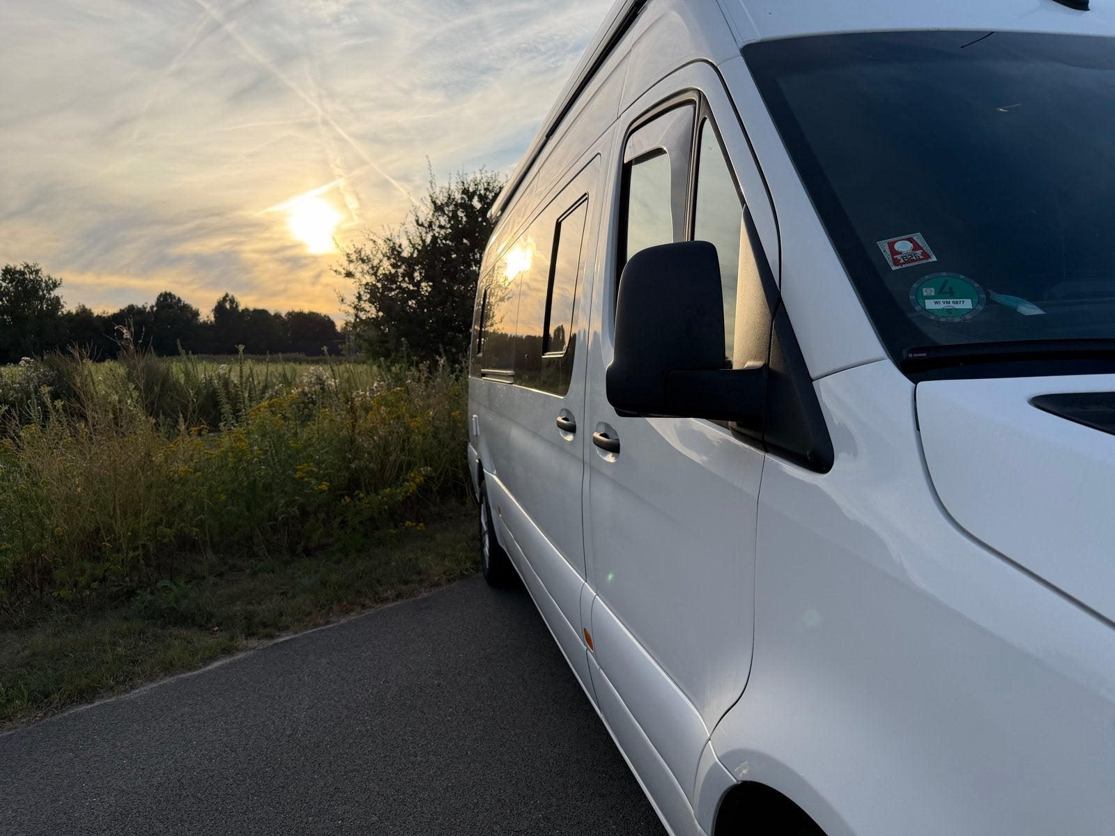 MB Sprinter Buscamper 170 pk nieuw! handgeschakeld, Buscamper of Camperbus, Tot en met 2, Mercedes-Benz, Particulier