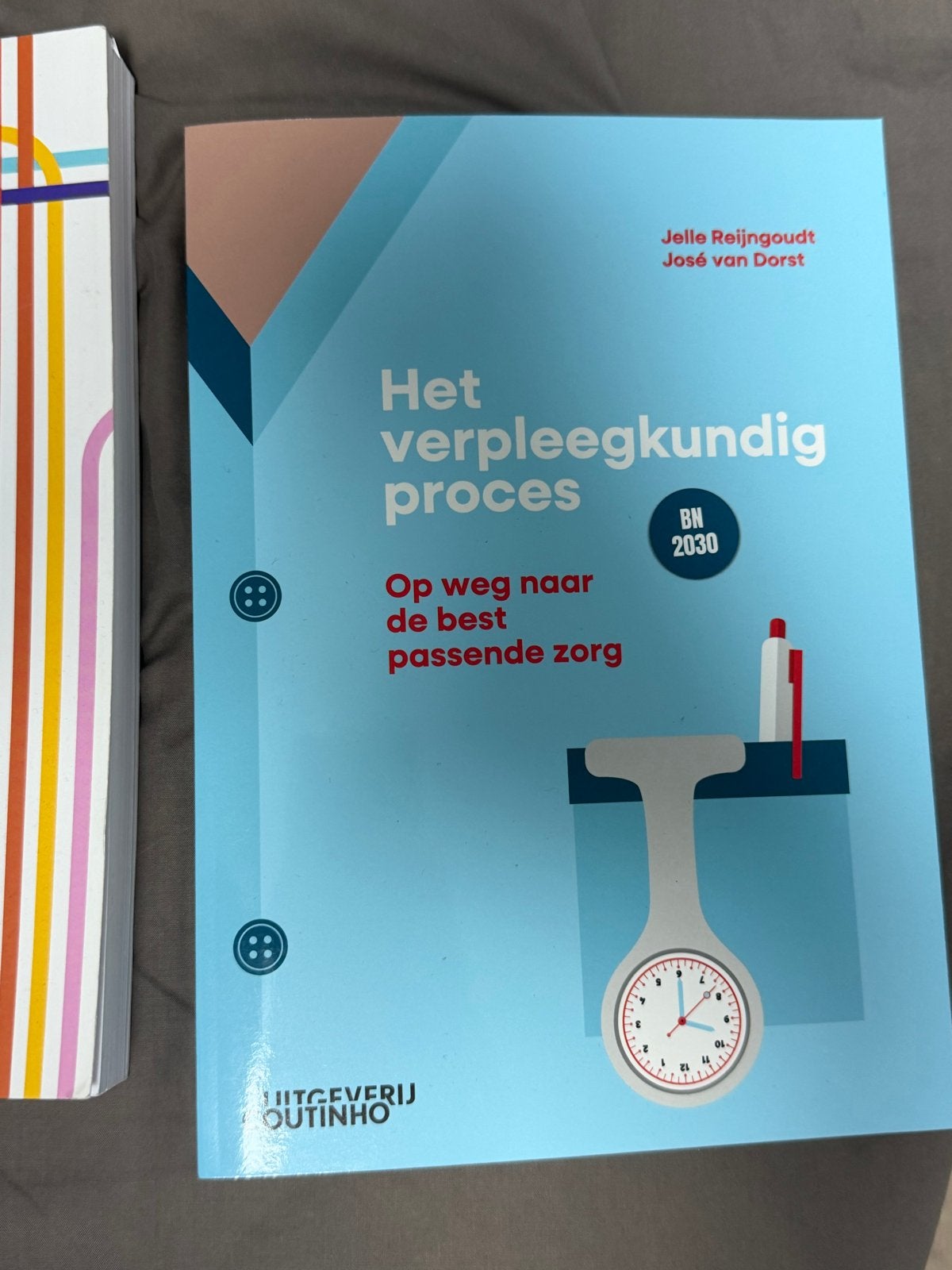 Het verpleegkundig proces - Jelle Reijngoudt, Boeken, Studieboeken en Cursussen, Verzenden, Gamma, Zo goed als nieuw, HBO