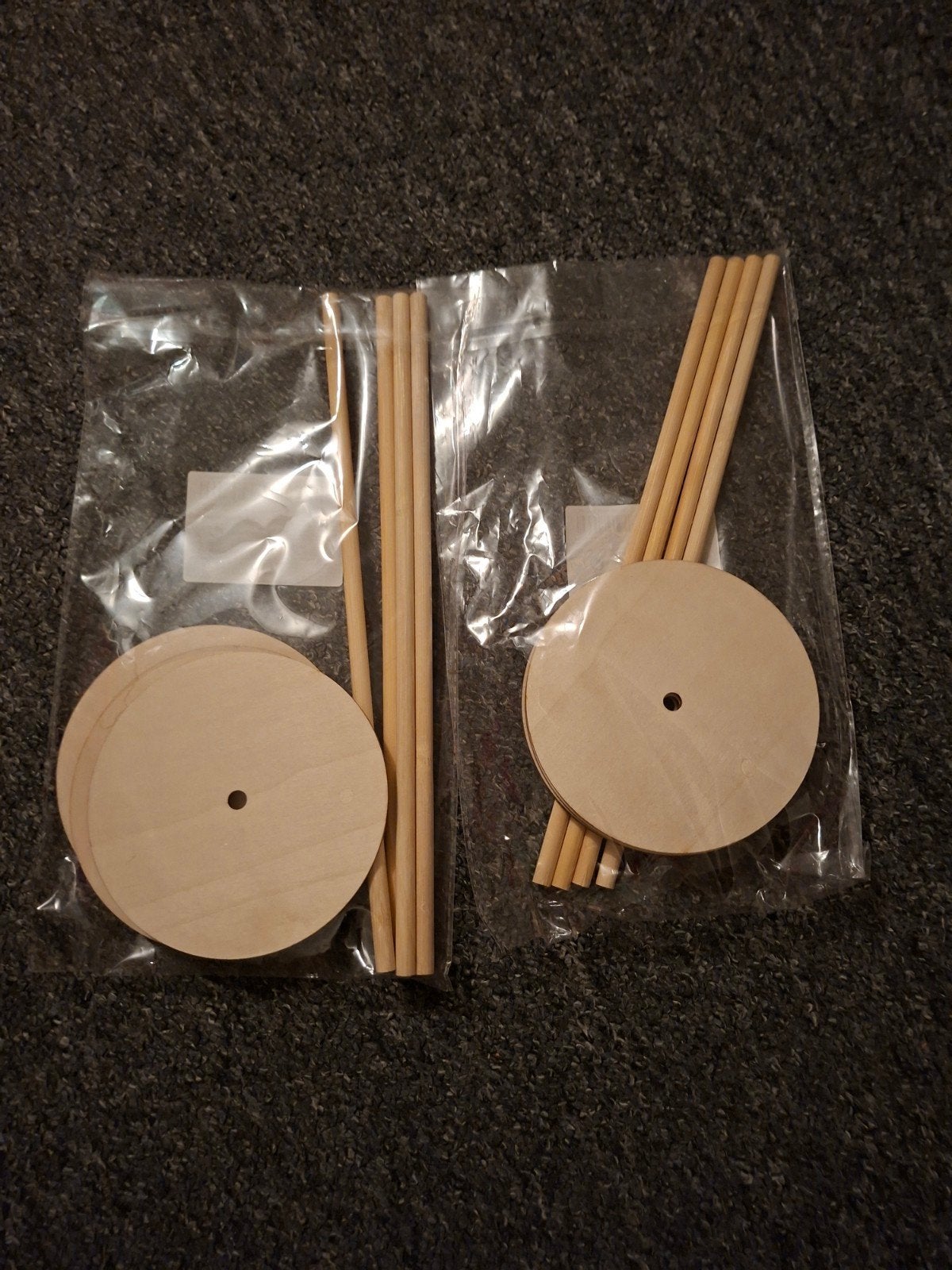 Donuts standaards - 4 stuks per verpakking, nieuw, Ophalen of Verzenden, Nieuw