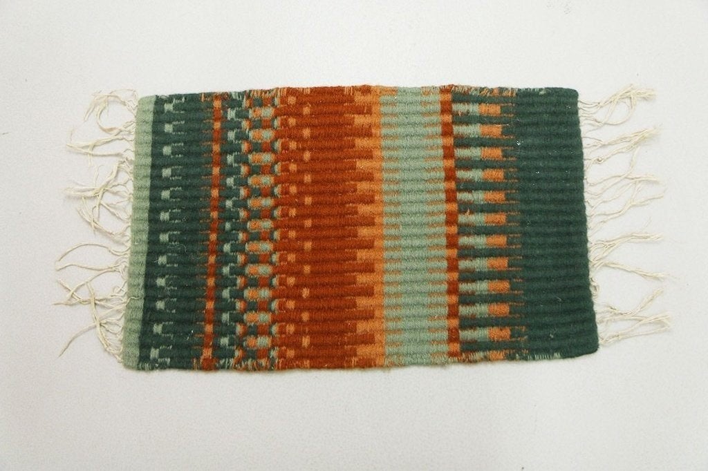 Vintage tafelkleedje 40x66 cm - nostalgisch, Ophalen, Griend 10J, 8321 MN Urk, Gebruikt, 50 tot 100 cm