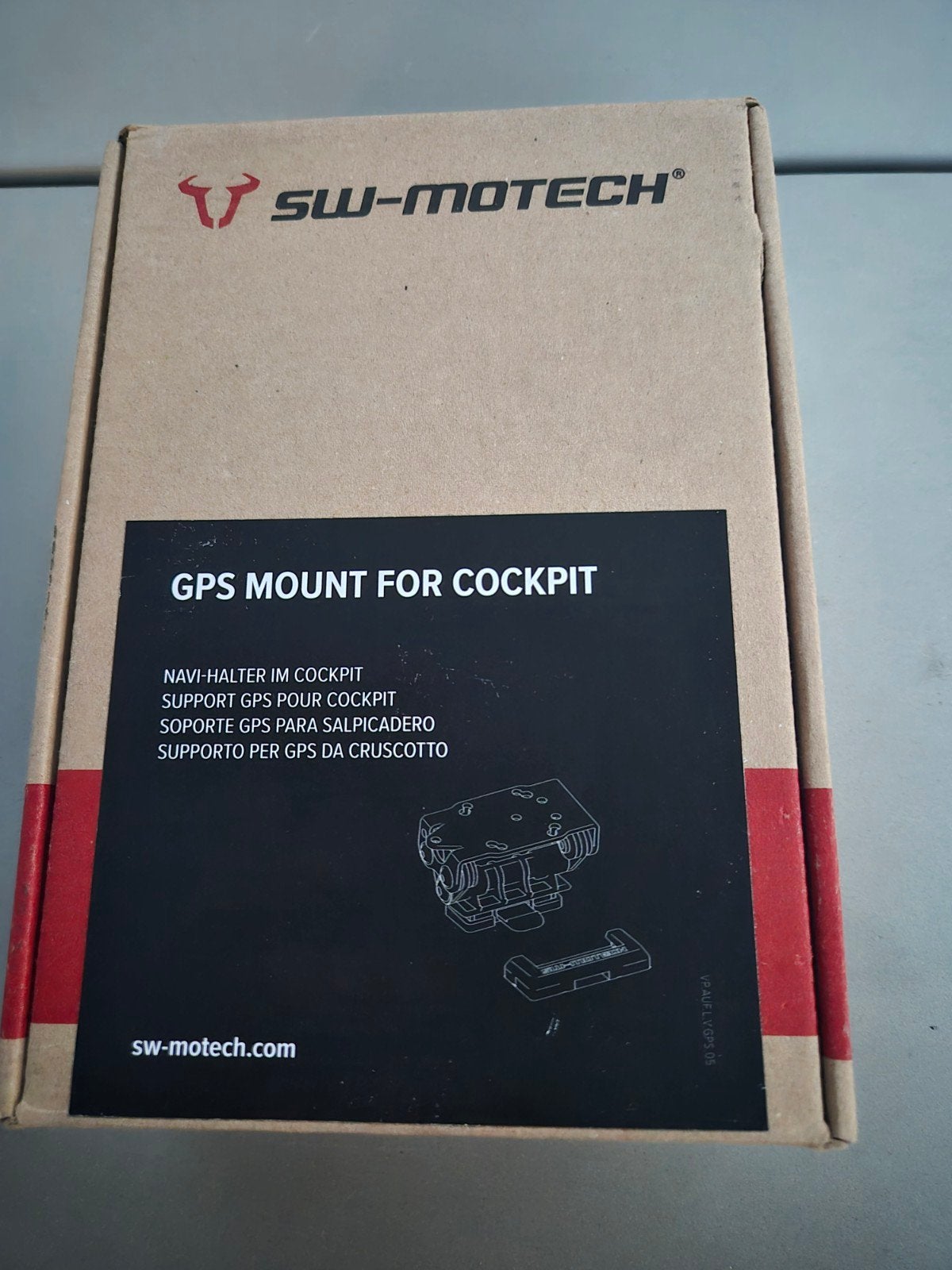 SP connect GPS telefoon voor op de motor in doos  koste 216, Motoren, Ophalen, Zo goed als nieuw