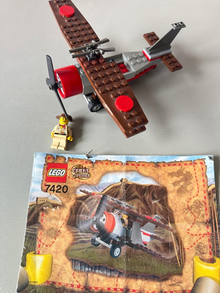 Lego Orient Expedition 7420, Compleet, Overige thema's, Lego, Ophalen of Verzenden
