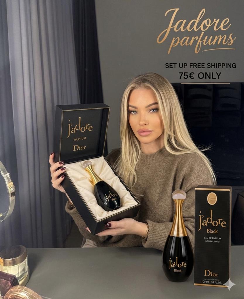 Dior J'adore Black Parfum - Luxe Geur voor Dames, Ophalen of Verzenden, Nieuw