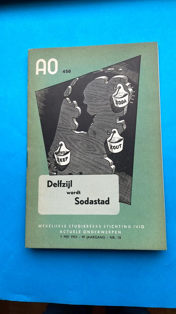 Delfzijl wordt Sodastad, Ophalen of Verzenden, Gelezen, Overige wetenschappen