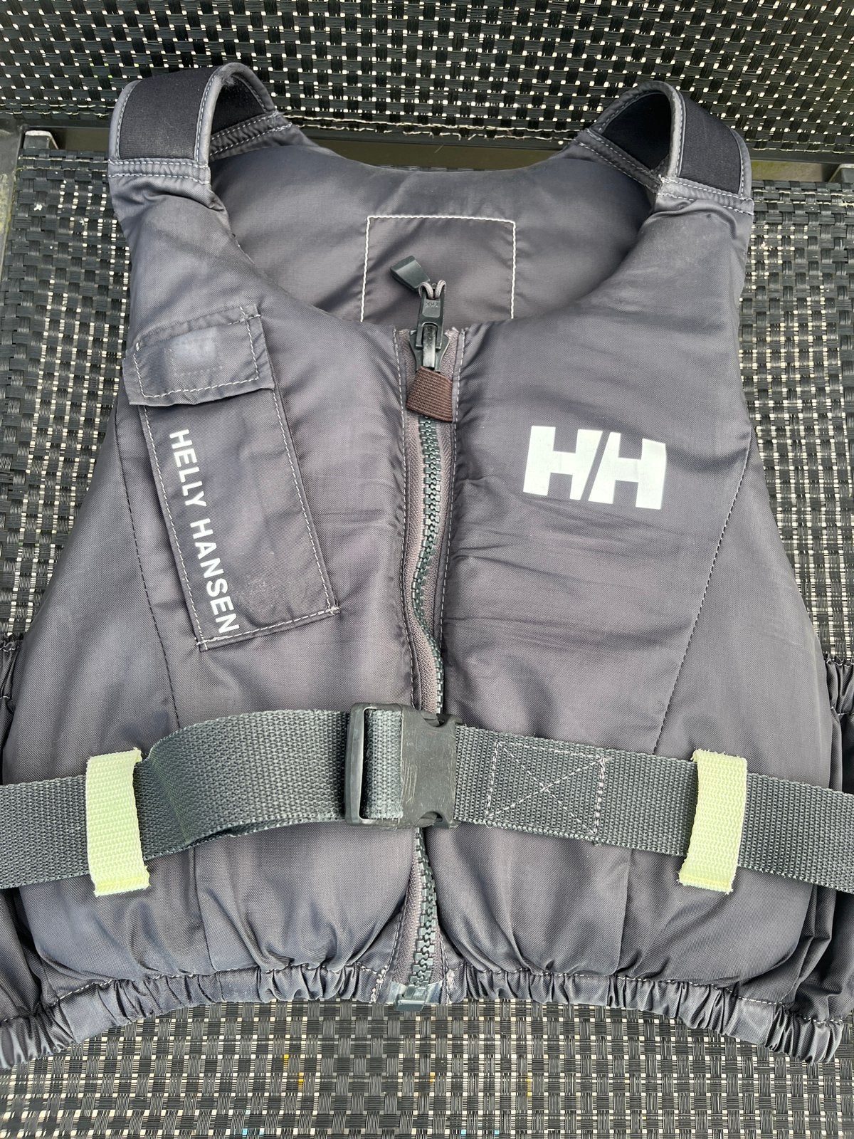 Zwemvest Helly Hansen maat S, Watersport en Boten, Ophalen of Verzenden, Gebruikt, Kind, Reddingsvest of Zwemvest