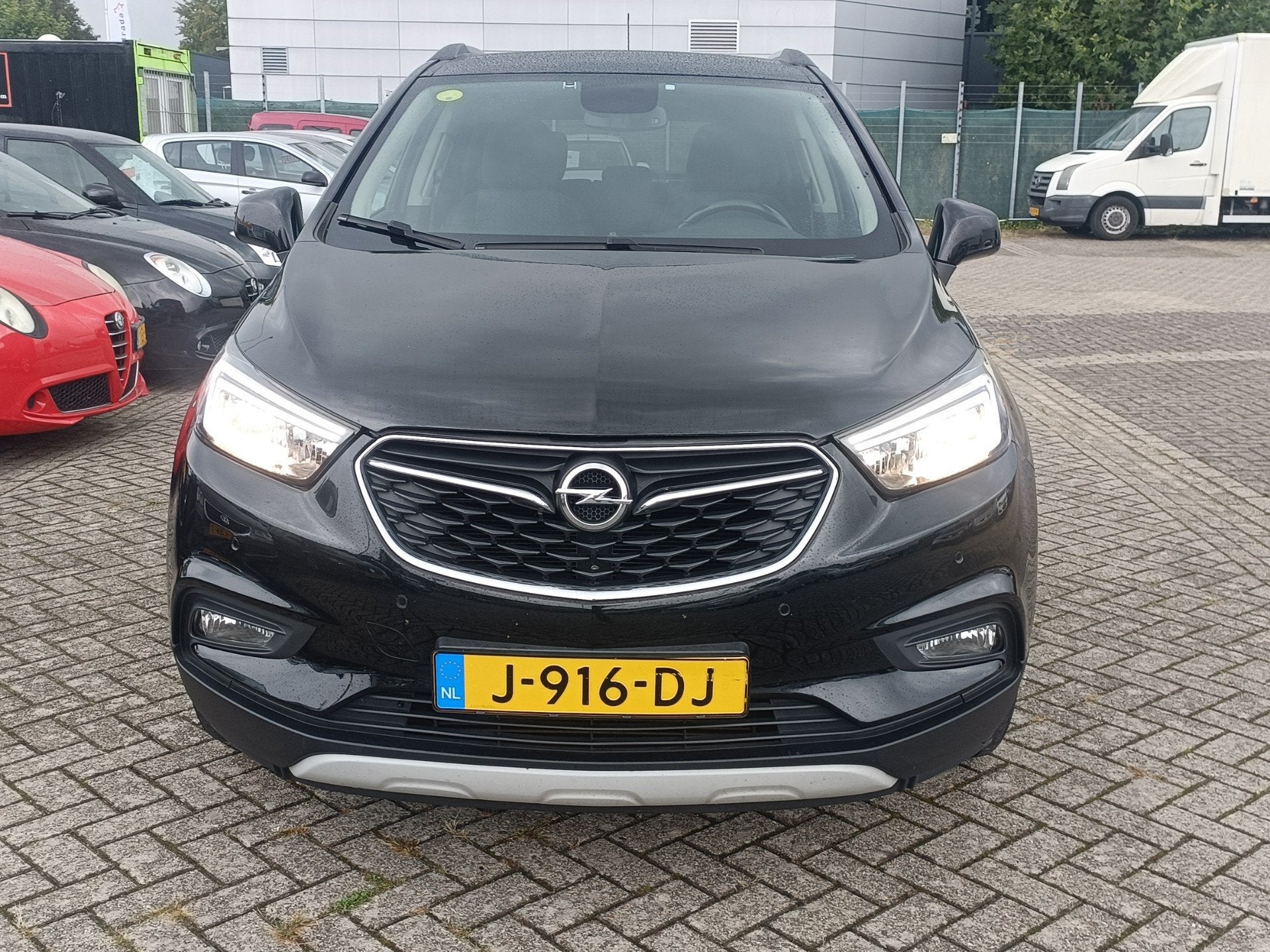 Opel Mokka X 1.6 CDTI Innovation+tweede eigenaar, Auto's, Voorwielaandrijving, 136 pk, Gebruikt, Euro 6