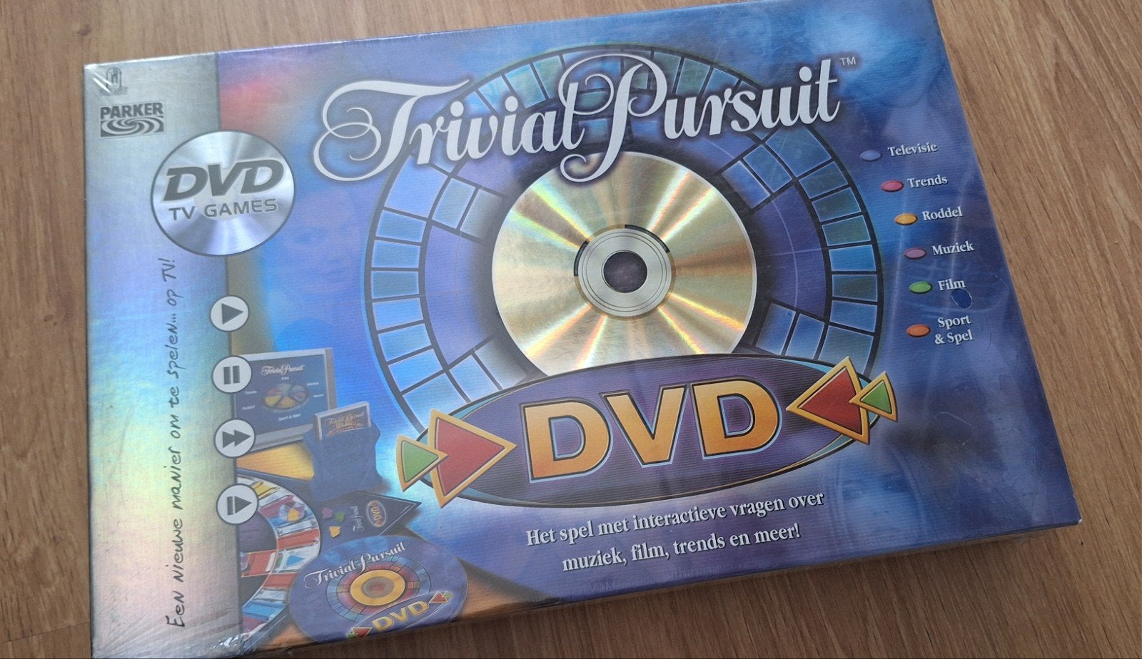 triviant spel nieuw met dvd, Ophalen of Verzenden, Nieuw