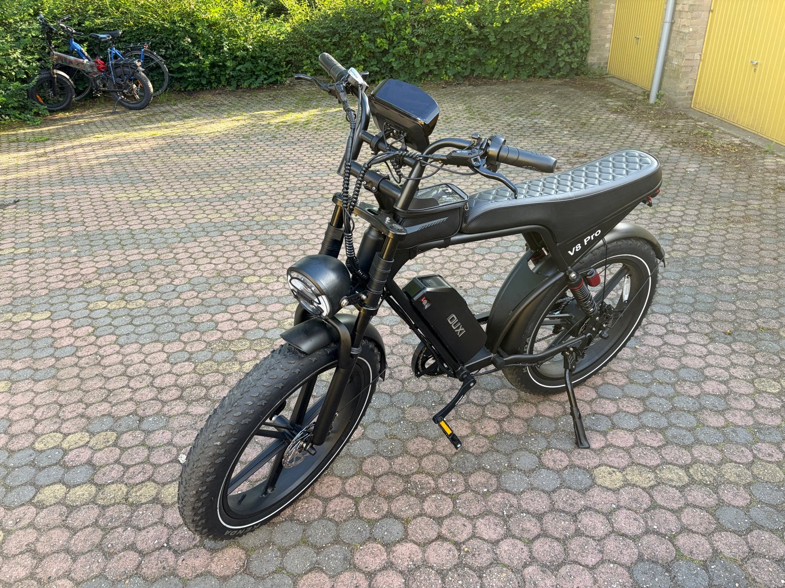 Fatbike Ouxi V8 pro 24 inch NIEUW _ €700 ZO MEE NEMEN!!, Zo goed als nieuw, Minder dan 47 cm, 50 km per accu of meer, Ophalen