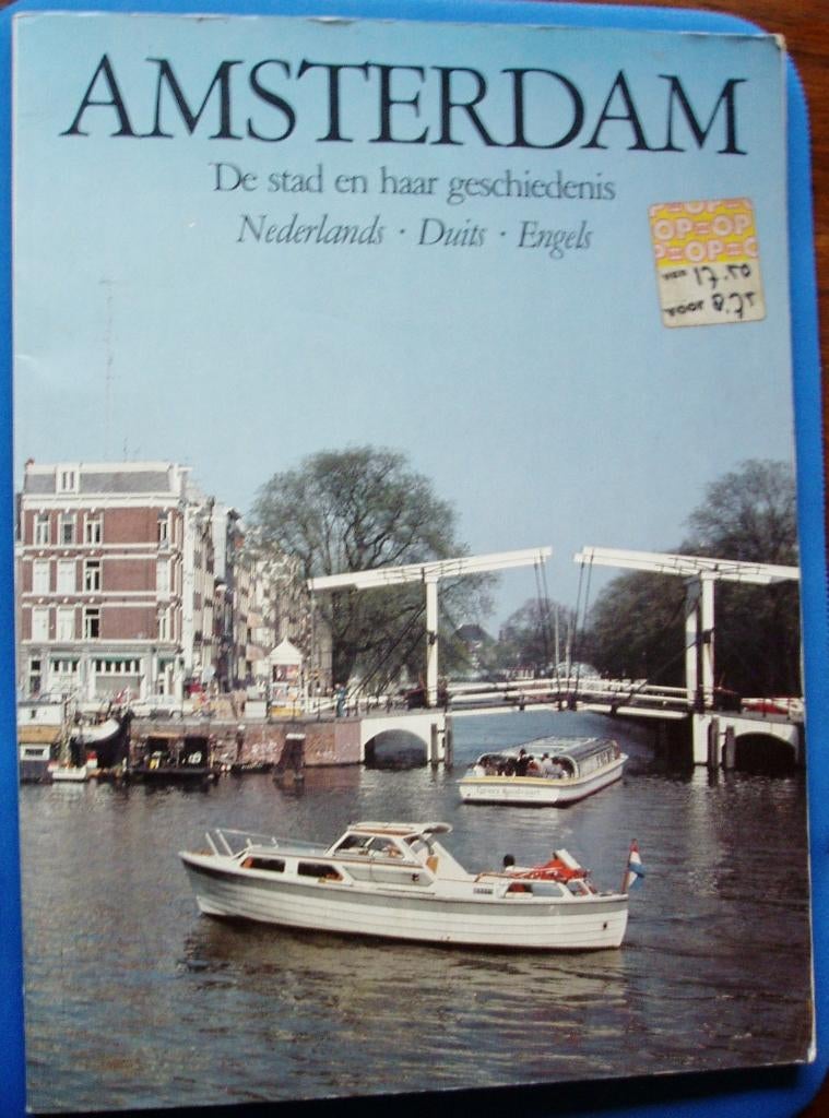 Amsterdam De stad en haar geschiedenis -Maarten Lekkerkerker, 20e eeuw of later, Ophalen of Verzenden, Zo goed als nieuw, Zie beschrijving