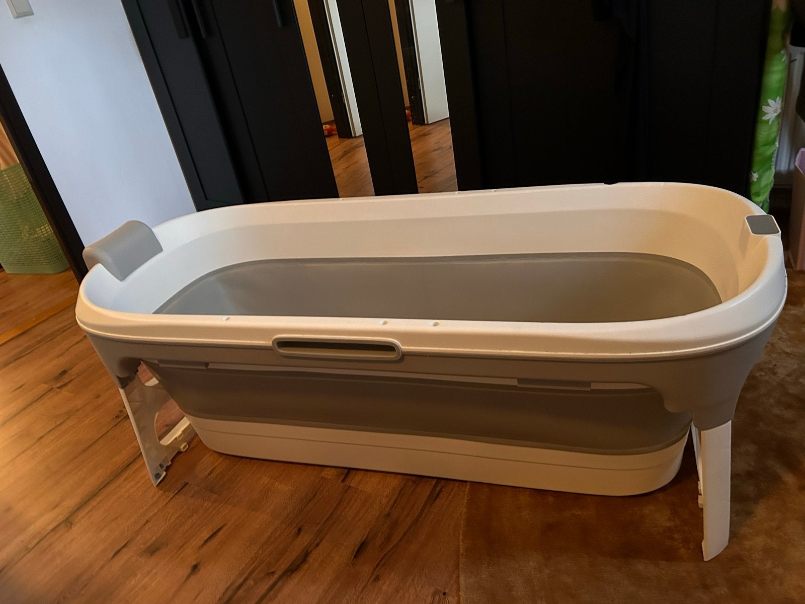 Opvouwbaar bad, Huis en Inrichting, Badkamer | Badkamermeubels, Ophalen, Overige typen, 50 tot 100 cm, Zo goed als nieuw