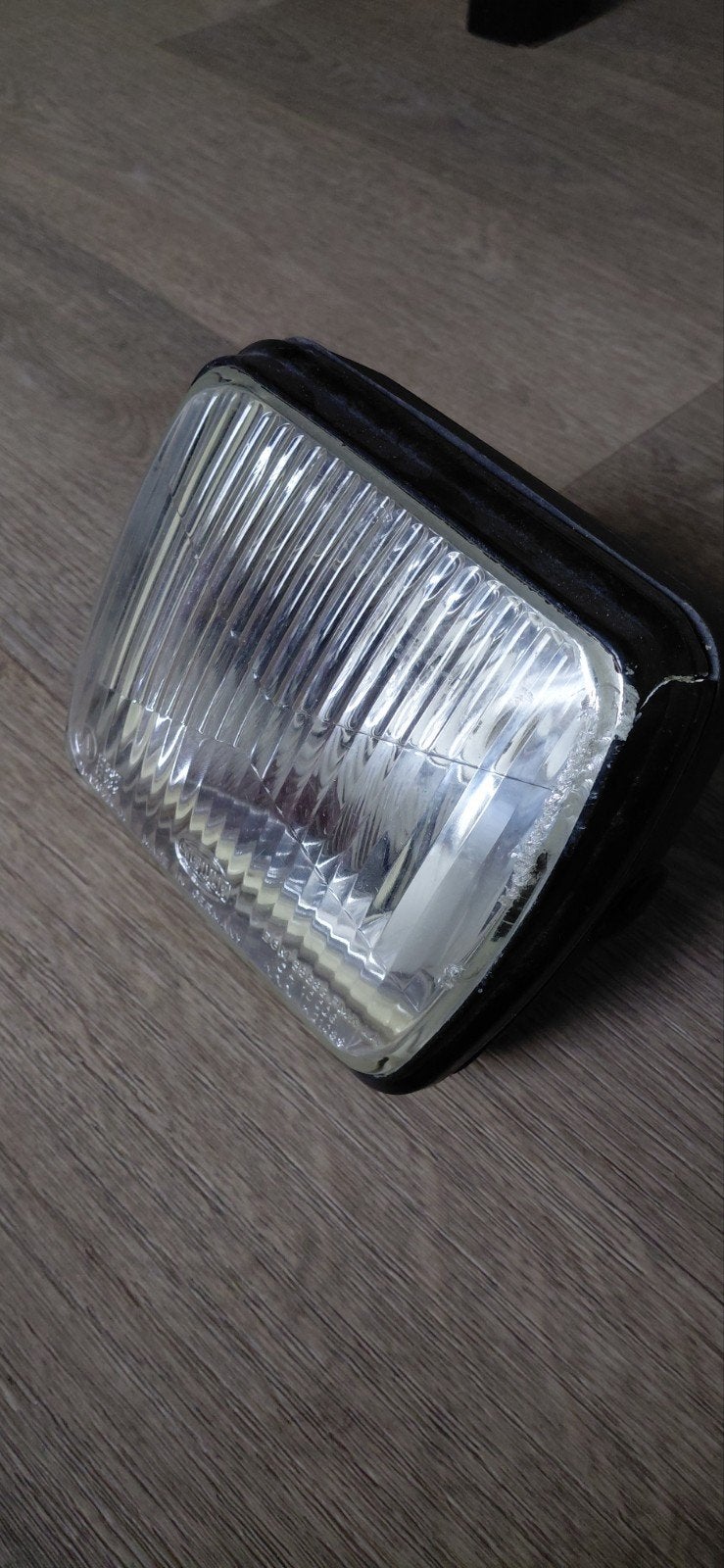 Zundapp Hella koplamp, Verzenden, Gebruikt, Koplamp, Overige merken