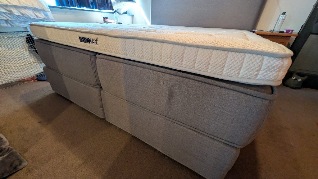 SwissSense CoreConnect 90/210- Aeromax Breeze Topper 180/210, Ophalen, 210 cm, Tweepersoons, Zo goed als nieuw