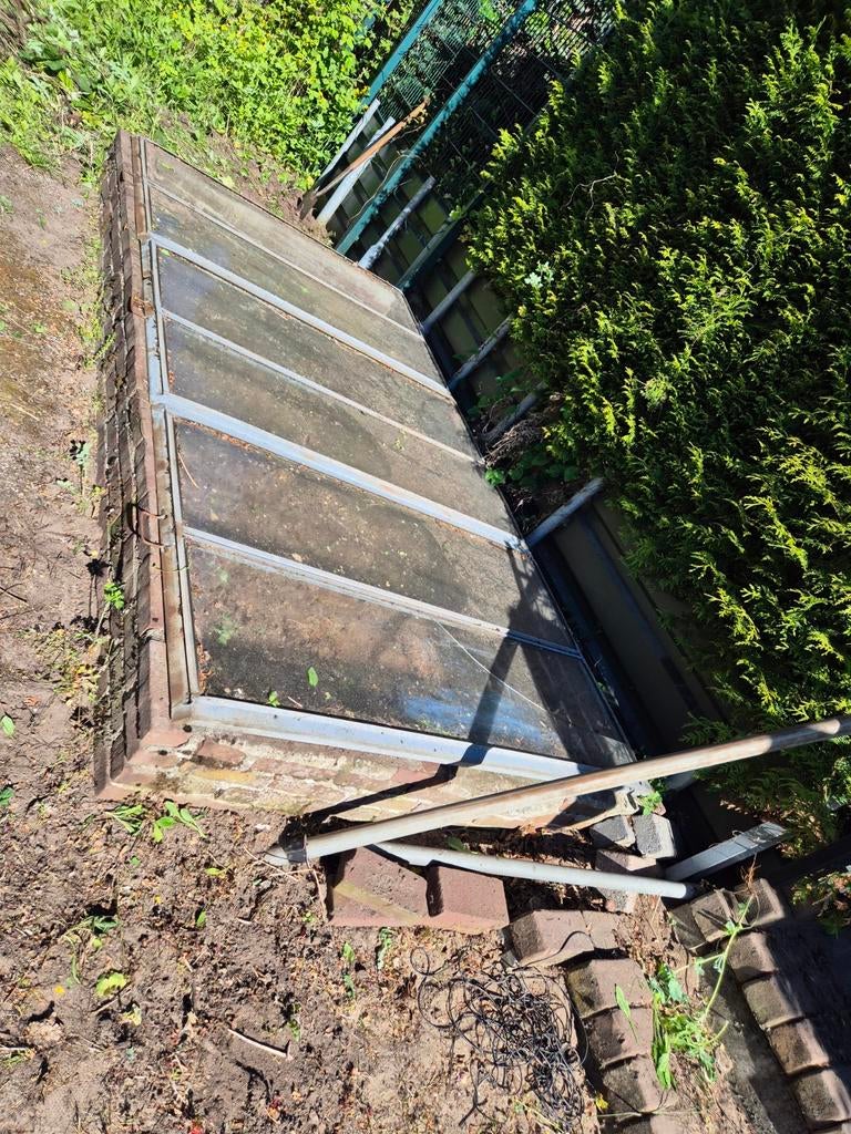 Gebruikte glazen panelen voor kweekbak /kas, Ophalen of Verzenden, Gebruikt