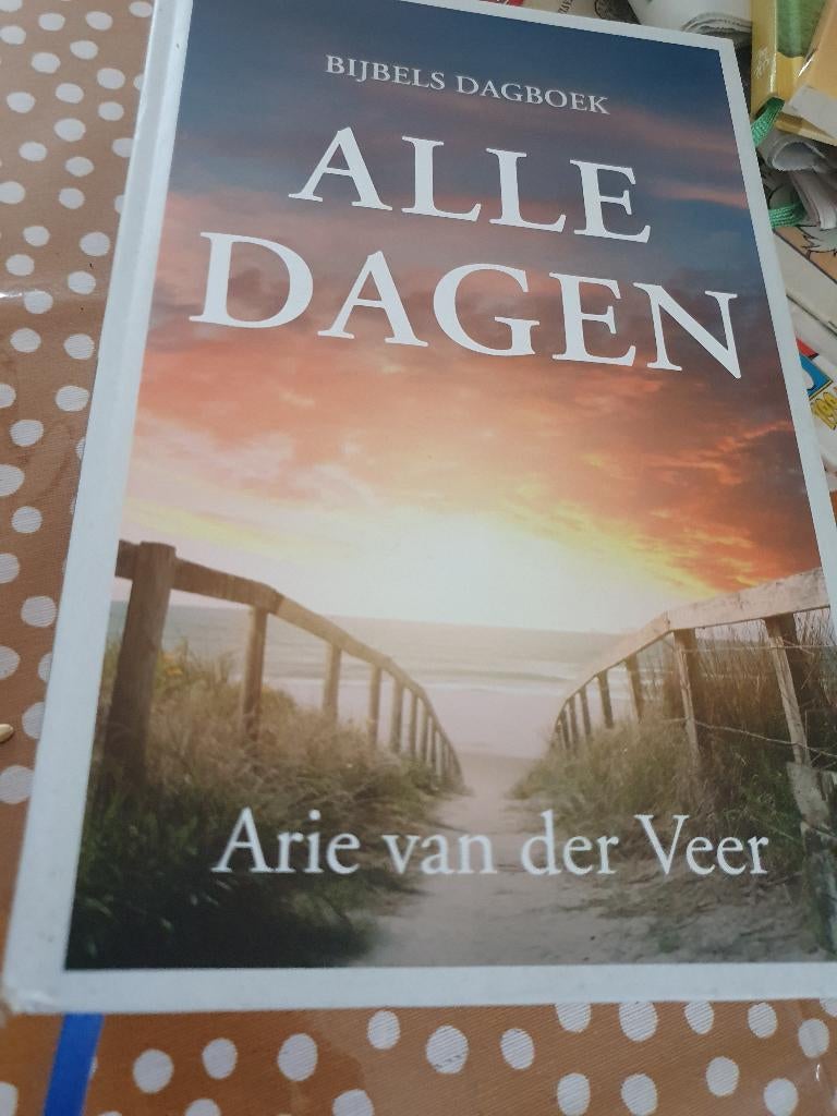 Alle dagen- Arie van der Veer, Boeken, Verzenden, Zo goed als nieuw