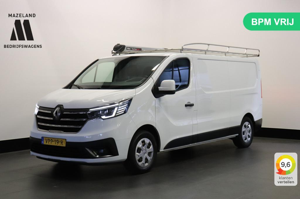 Renault Trafic 2.0 dCi 130PK L2 EURO 6 - Airco - Navi - Crui, Auto's, Bestelauto's, Voorwielaandrijving, Gebruikt, Euro 6, 4 cilinders
