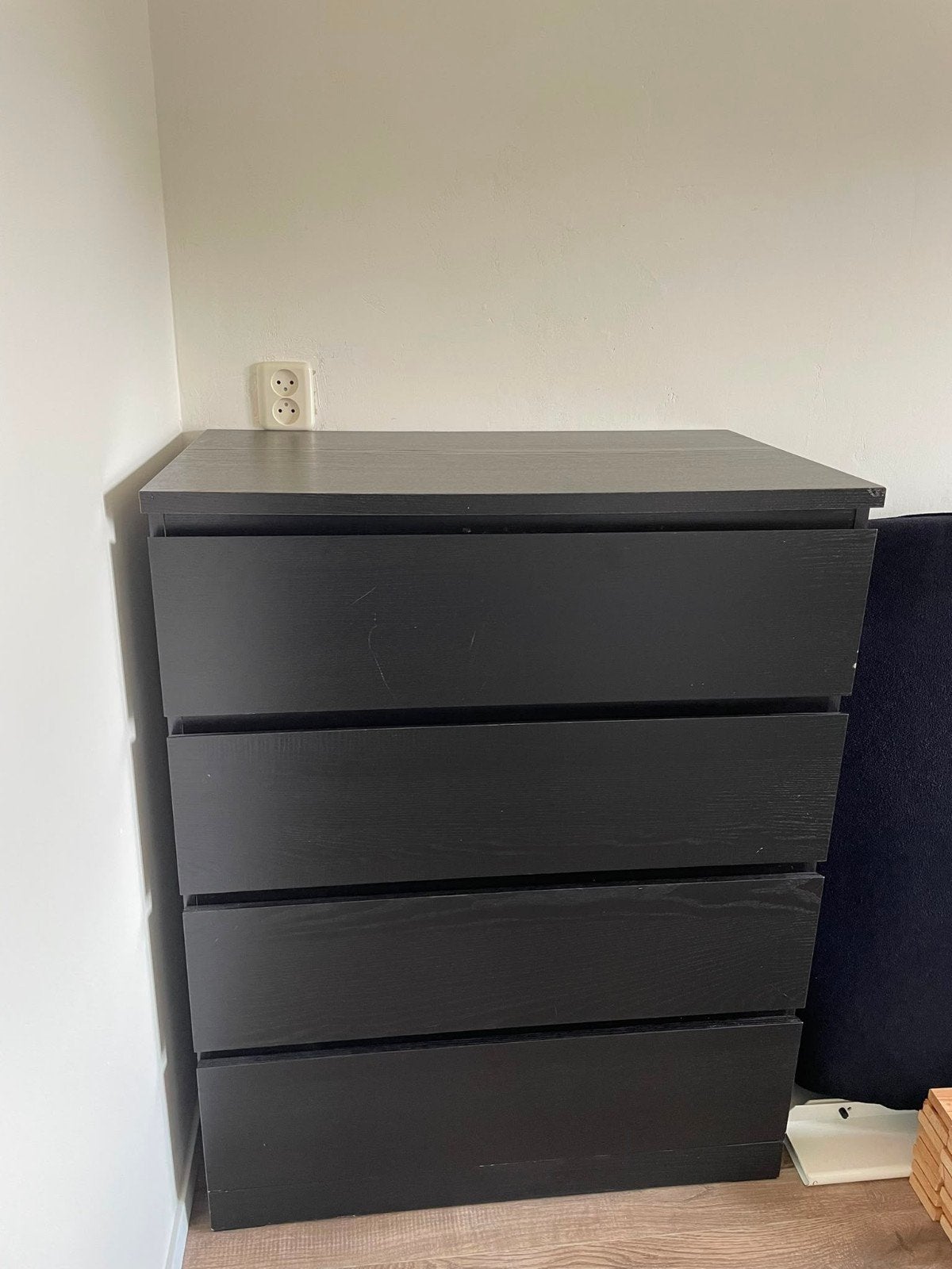 IKEA Malm ladekast - 100x80x48 cm, Ophalen, Gebruikt, 100 tot 150 cm, 50 tot 100 cm