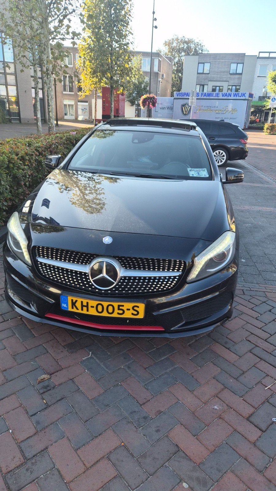 Mercedes-Benz A-Klasse A250 2.0 Sport Aut7 2013 Zwart, Auto's, 730 kg, Zwart, 4 cilinders, Zwart