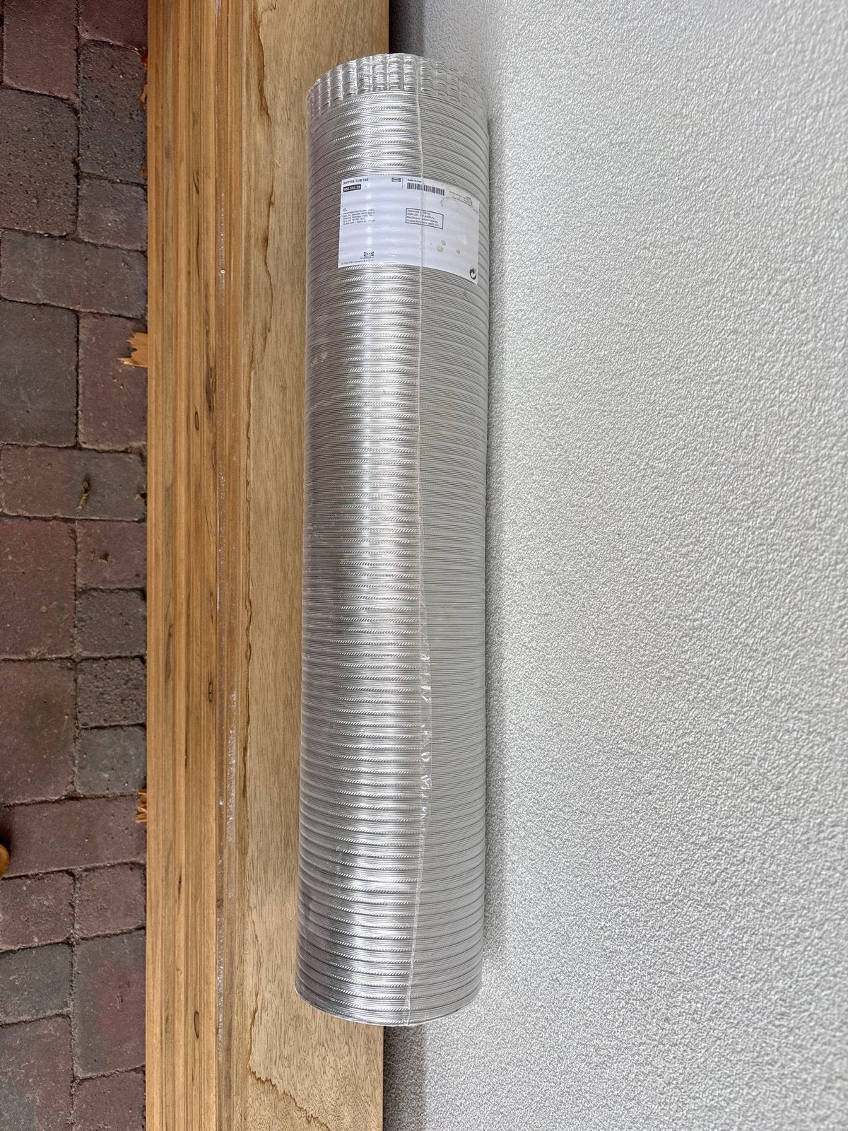 IKEA NYTTIG TUB 150 Afzuigslang - Nieuw in verpakking, Ophalen, Nieuw, Afzuiger