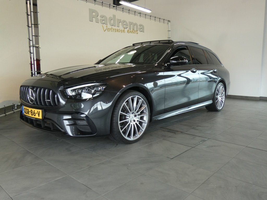 Mercedes-Benz E-Klasse AMG 53 4MATIC Burmeister Panodak,Spor, Gebruikt, Leder, 1925 kg, 6 cilinders