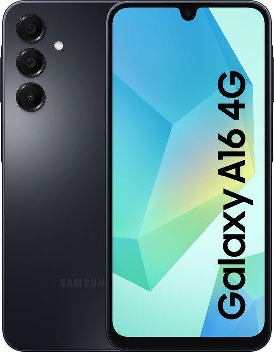 Samsung a16, Zwart, Ophalen of Verzenden, 128 GB, Zonder abonnement