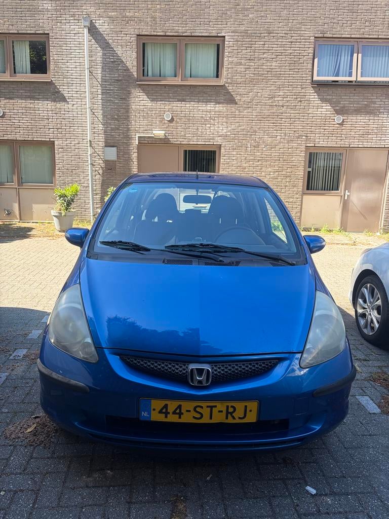 Honda Jazz 1.4 I ES CVT 2006 Blauw/ Automaat, Auto's, Honda, 83 pk, 450 kg, 40 €/maand, 1011 kg