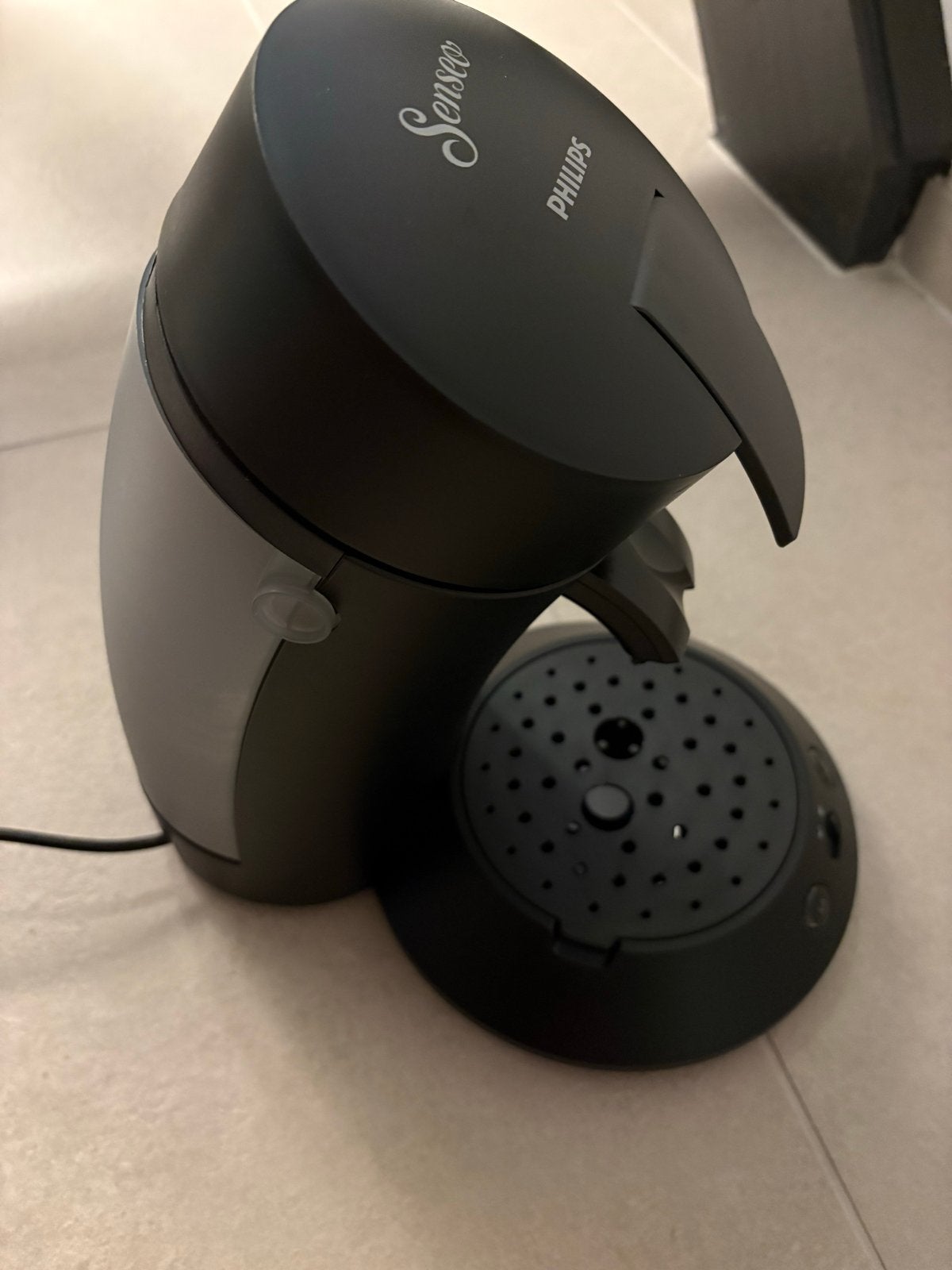 Philips Senseo Koffiezetapparaat - Zwart, Koffiepads en cups, Gebruikt, Koffiemachine, Ophalen of Verzenden