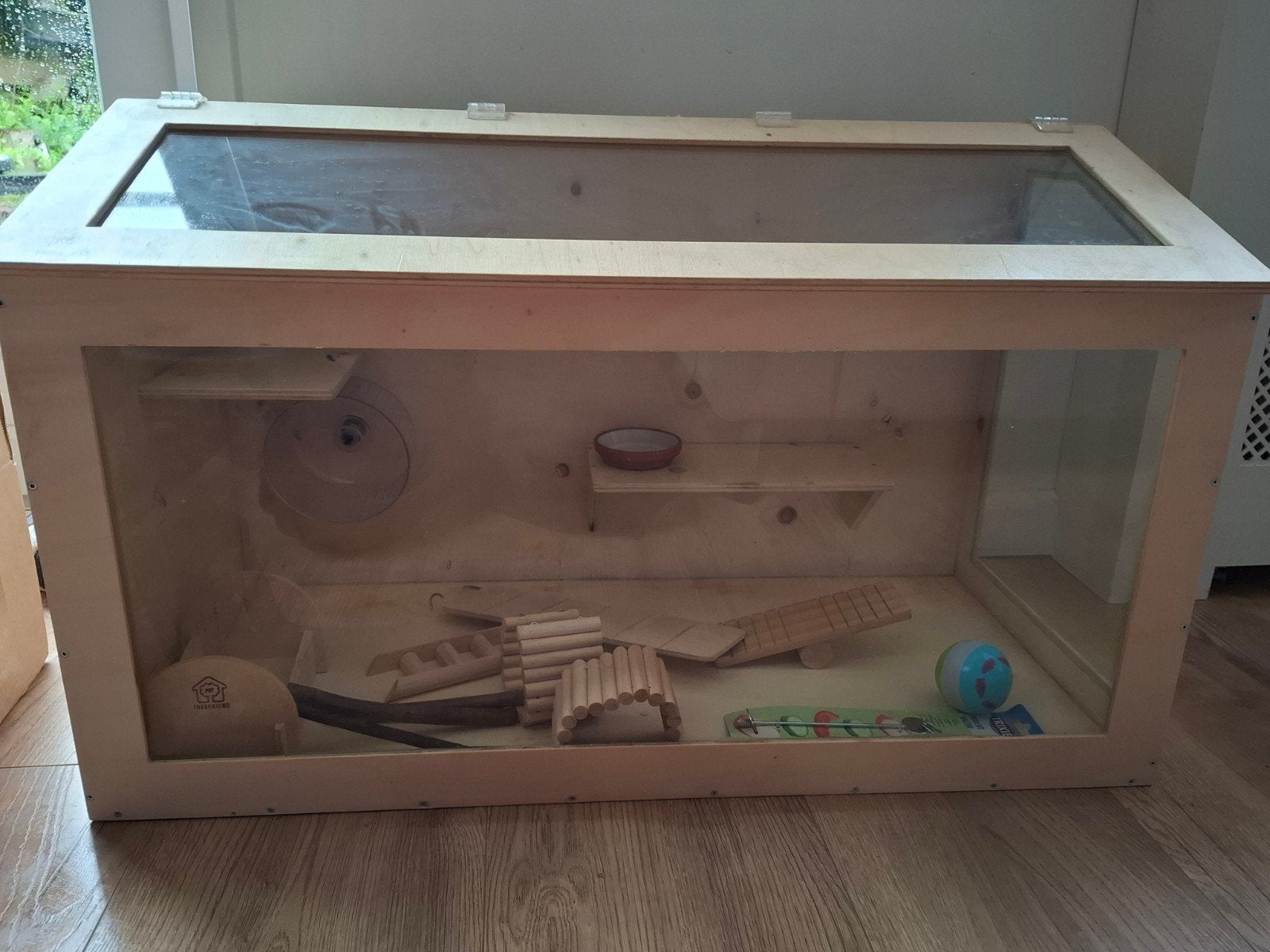 Hamster/rat/muis verblijf, Dieren en Toebehoren, Kooi, Minder dan 75 cm, Ophalen, Minder dan 60 cm