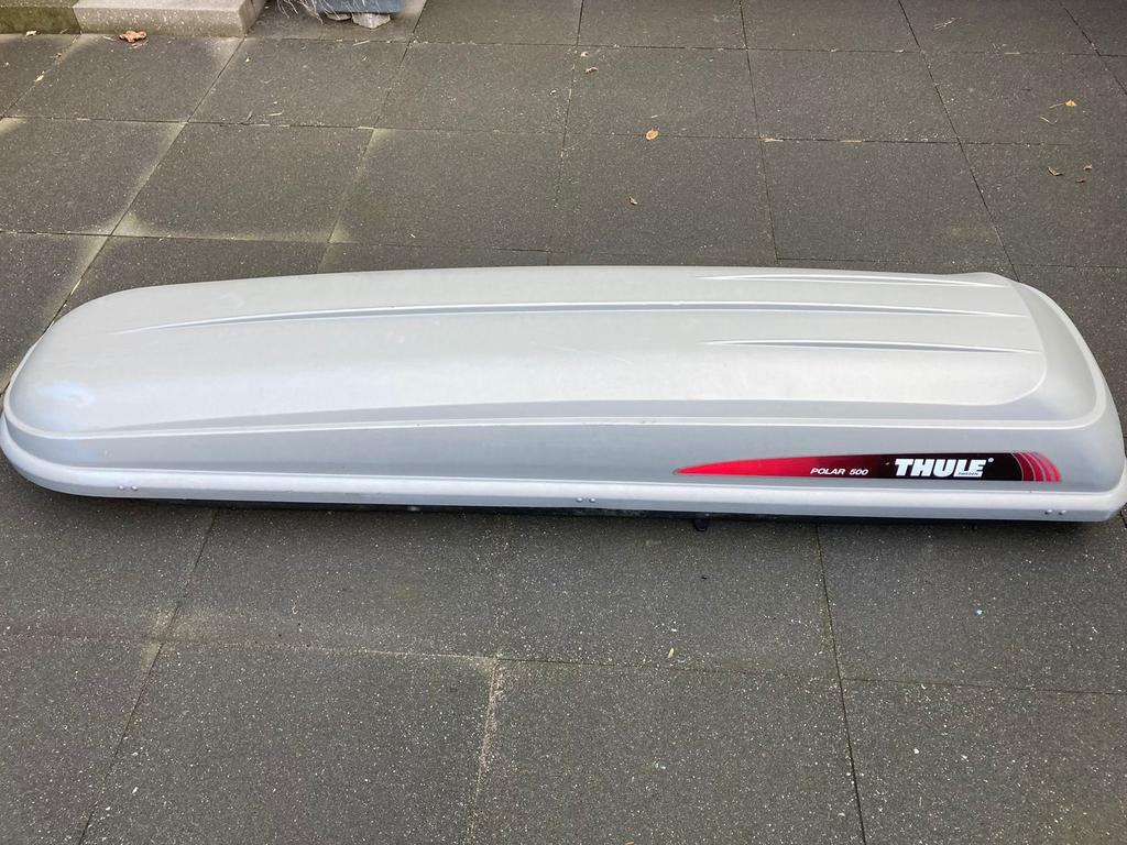 Dakkoffer Thule Polar 500, Ophalen, Zo goed als nieuw