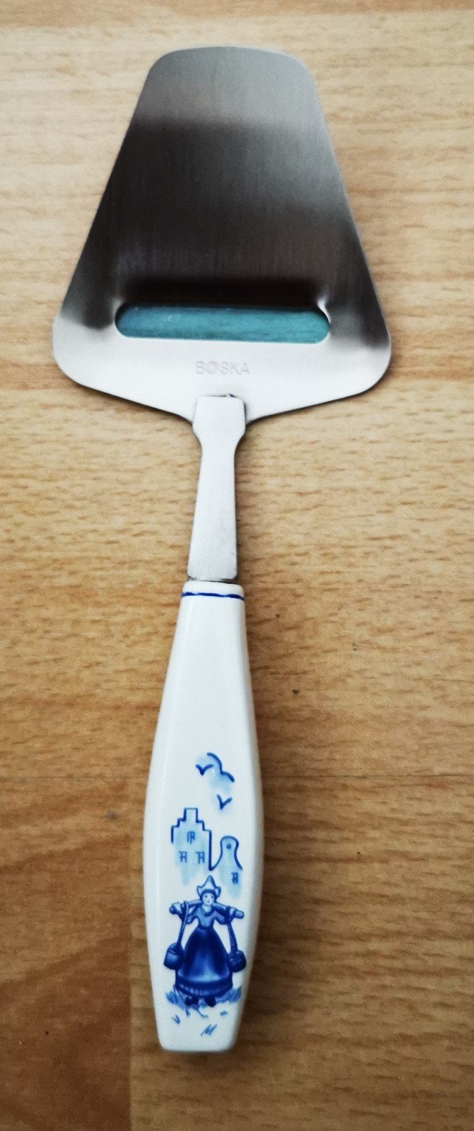 Boska Mini kaasschaaf 15 cm - Nieuw, Ophalen of Verzenden, Nieuw, Metaal, Wit