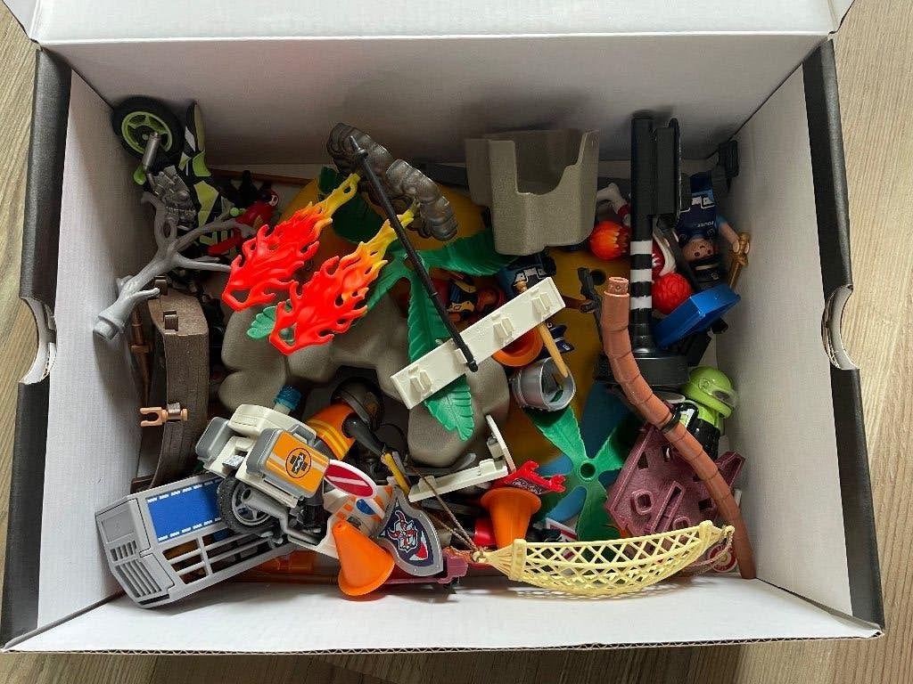 Doos playmobil, Ophalen, Zo goed als nieuw, Complete set