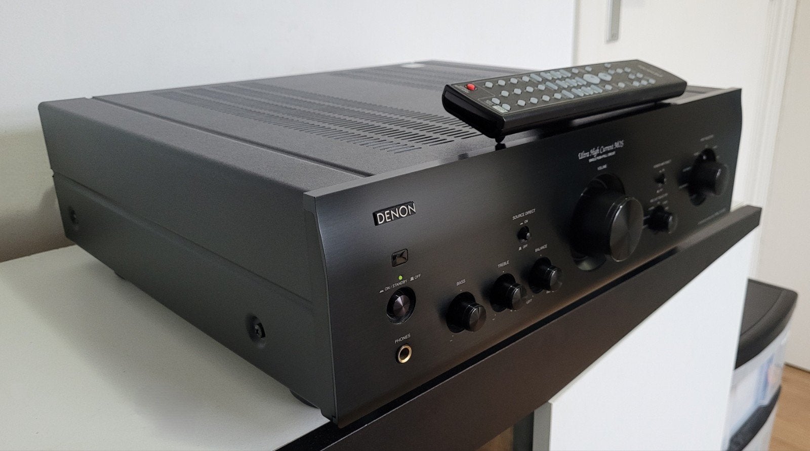 Denon PMA-1510AE 100% in nieuwstaat, Ophalen, Zo goed als nieuw, 120 watt of meer, Denon