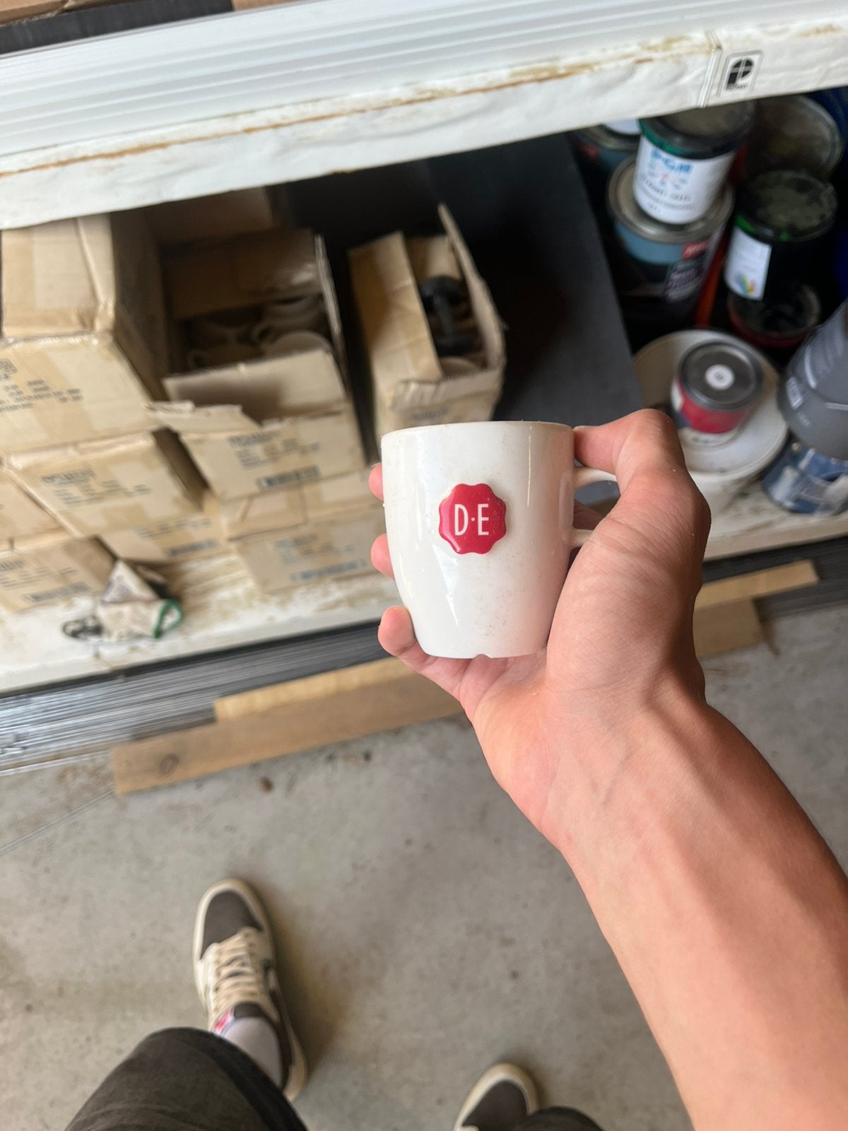 douwe egberts koffie kopjes/schotel, Ophalen, Nieuw, Overige stijlen, Overige typen