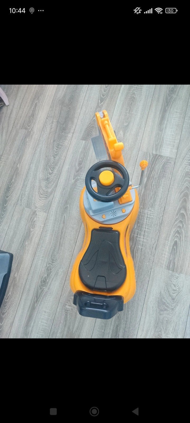 Rijdende graafmachine voor thuis en tuin - Zeer goede staat, Ophalen of Verzenden, Zo goed als nieuw, Overige typen