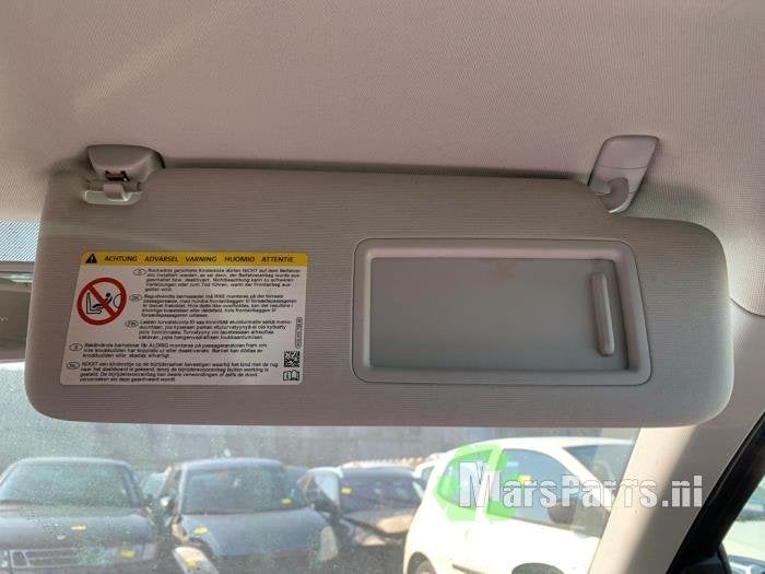 Zonneklep van een Skoda Octavia, Auto-onderdelen, Gebruikt, -, -, Ophalen of Verzenden