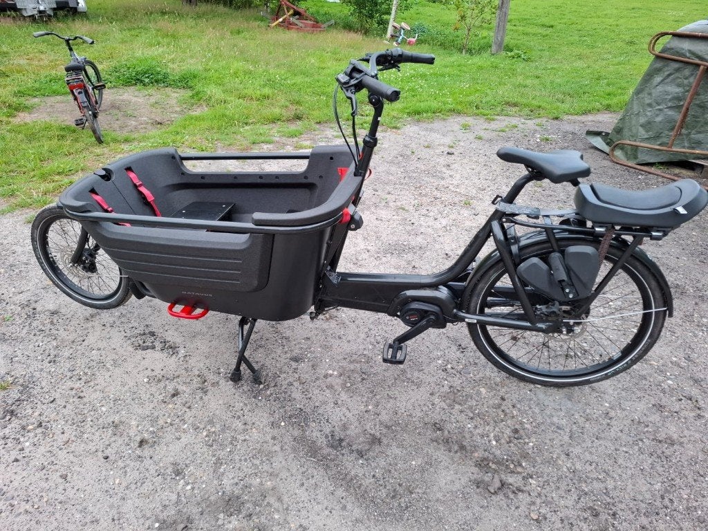 Batavus Fier 2, 3 kinderen, Huif, Zo goed als nieuw, Schijfrem