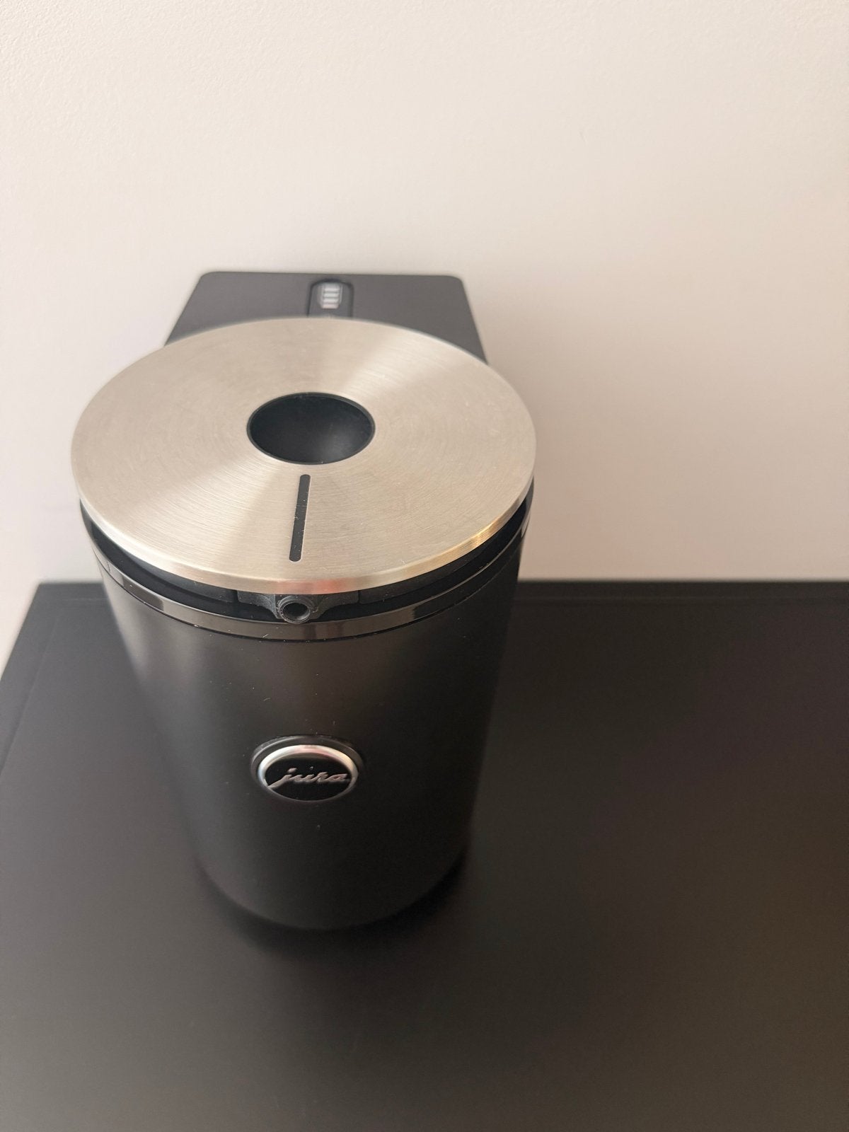 Jura Cool Control melk koeler zwart 1 liter, Witgoed en Apparatuur, Overige modellen, Overige typen, 10 kopjes of meer, Ophalen of Verzenden