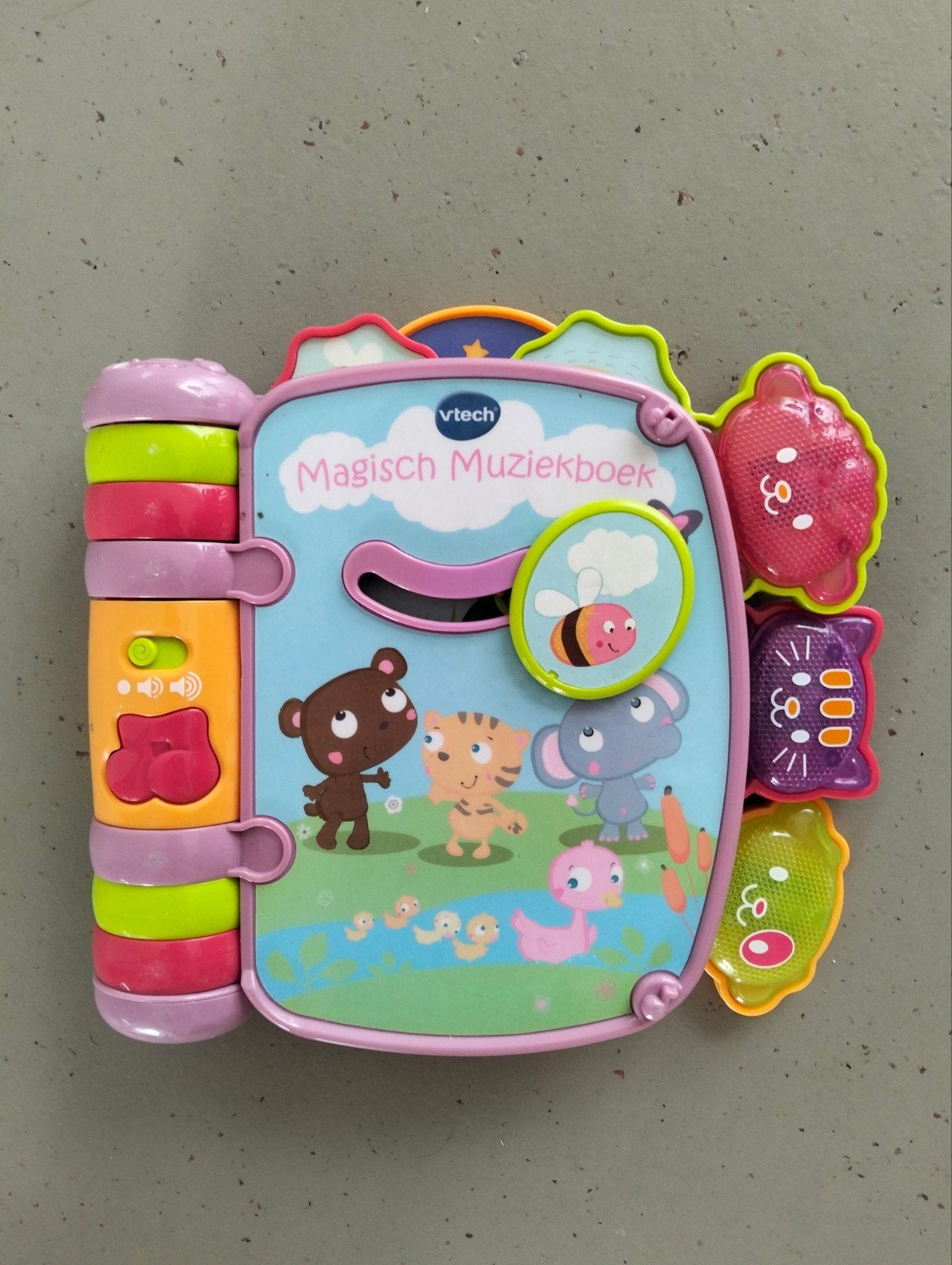 VTech Magisch Muziekboek - Interactief Speelgoed, Kinderen en Baby's, Ophalen of Verzenden, Gebruikt, 6 maanden tot 2 jaar