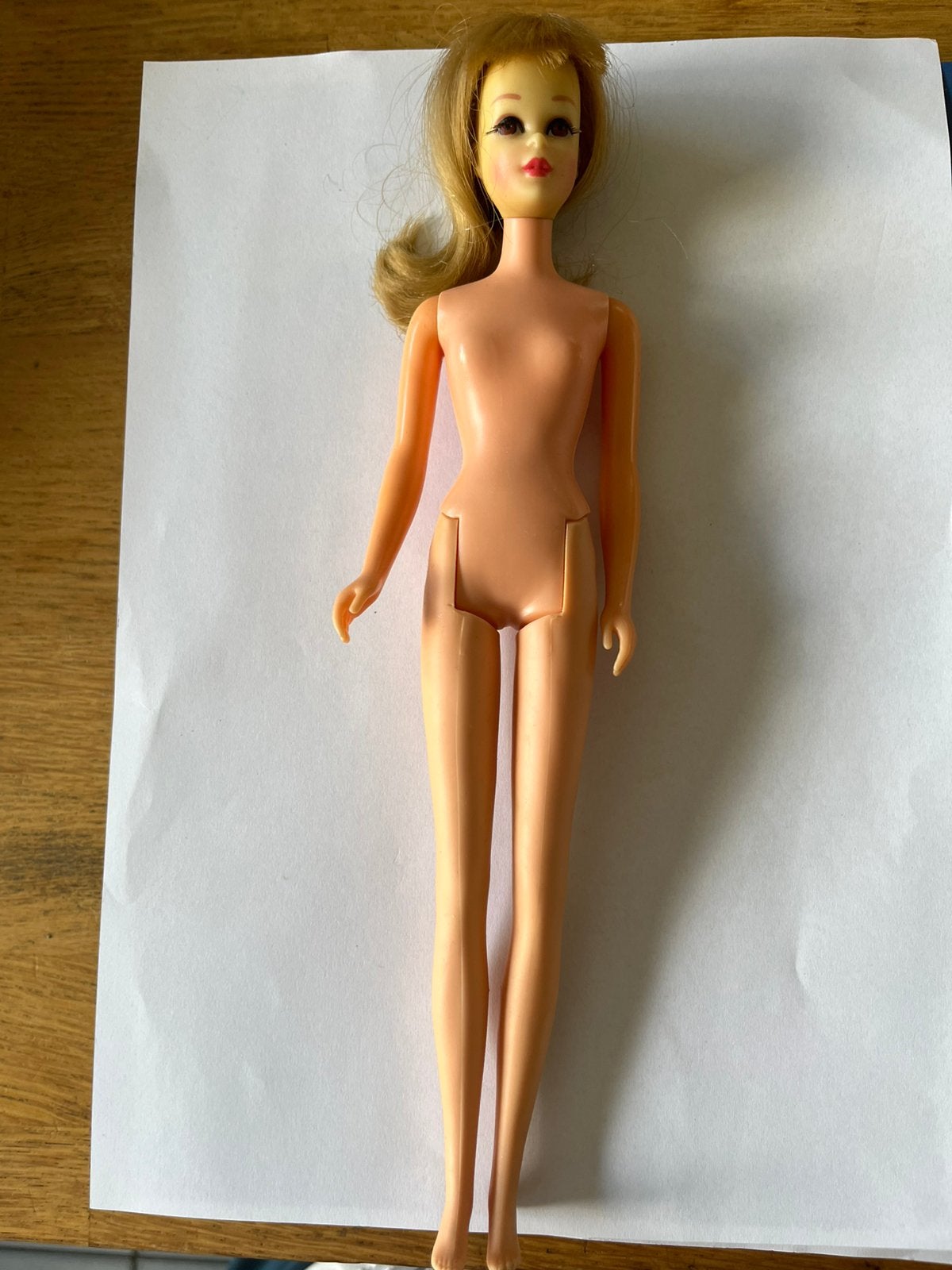 Barbie Francie, Verzamelen, Poppen, Ophalen of Verzenden, Zo goed als nieuw, Pop