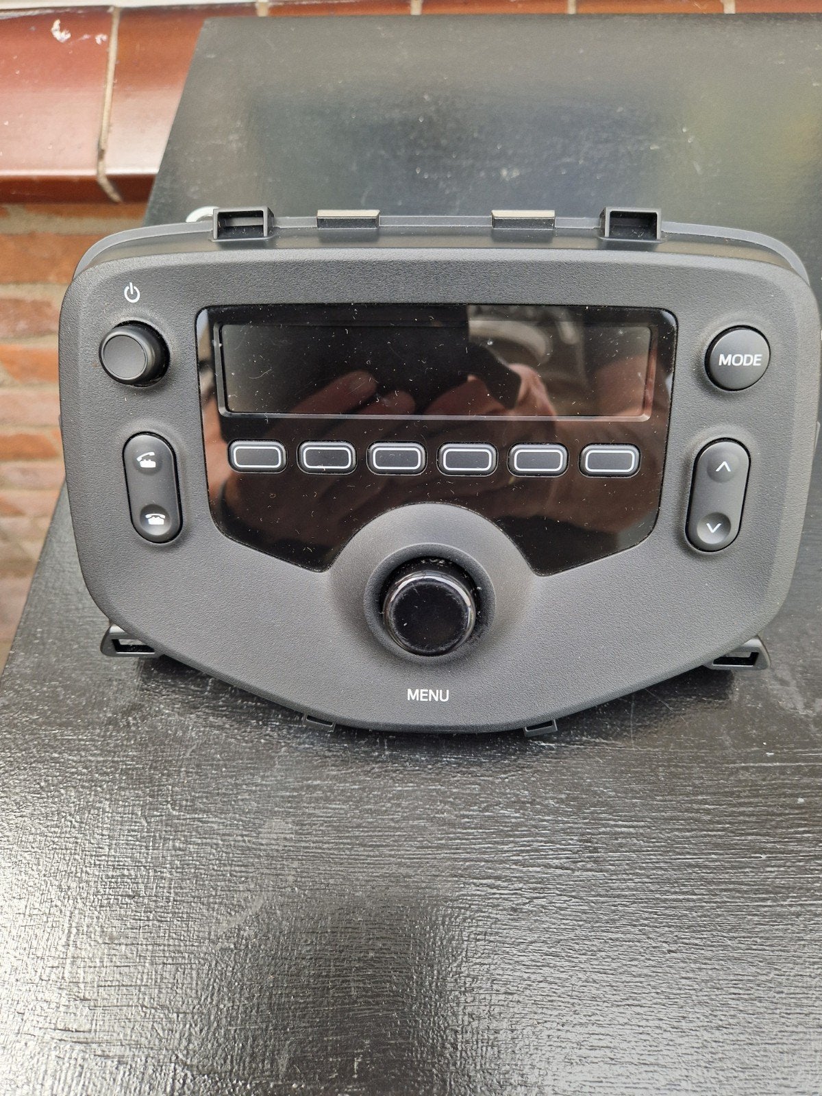 Originele autoradio Citroën C1, Ophalen, Gebruikt